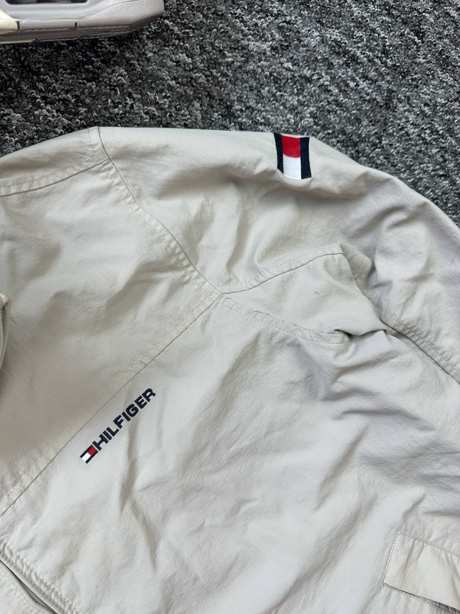 Japanese Brand × Tommy Hilfiger × Vintage Vintage light jacket Tommy Hilfiger Logo logo classic basic Size US L / EU 52-54 / 3 - 4 Thumbnail