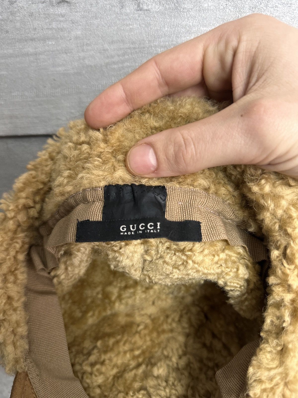 Gucci Crazy Gucci Aviator Hat Size ONE SIZE - 9 Thumbnail
