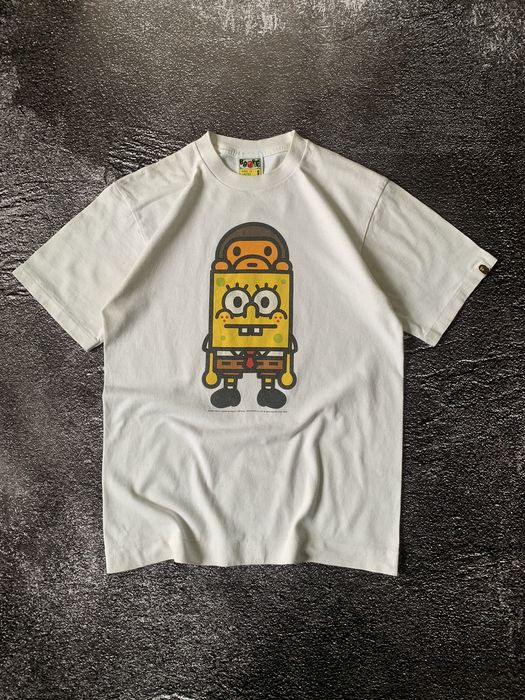 bape spongebob shirt