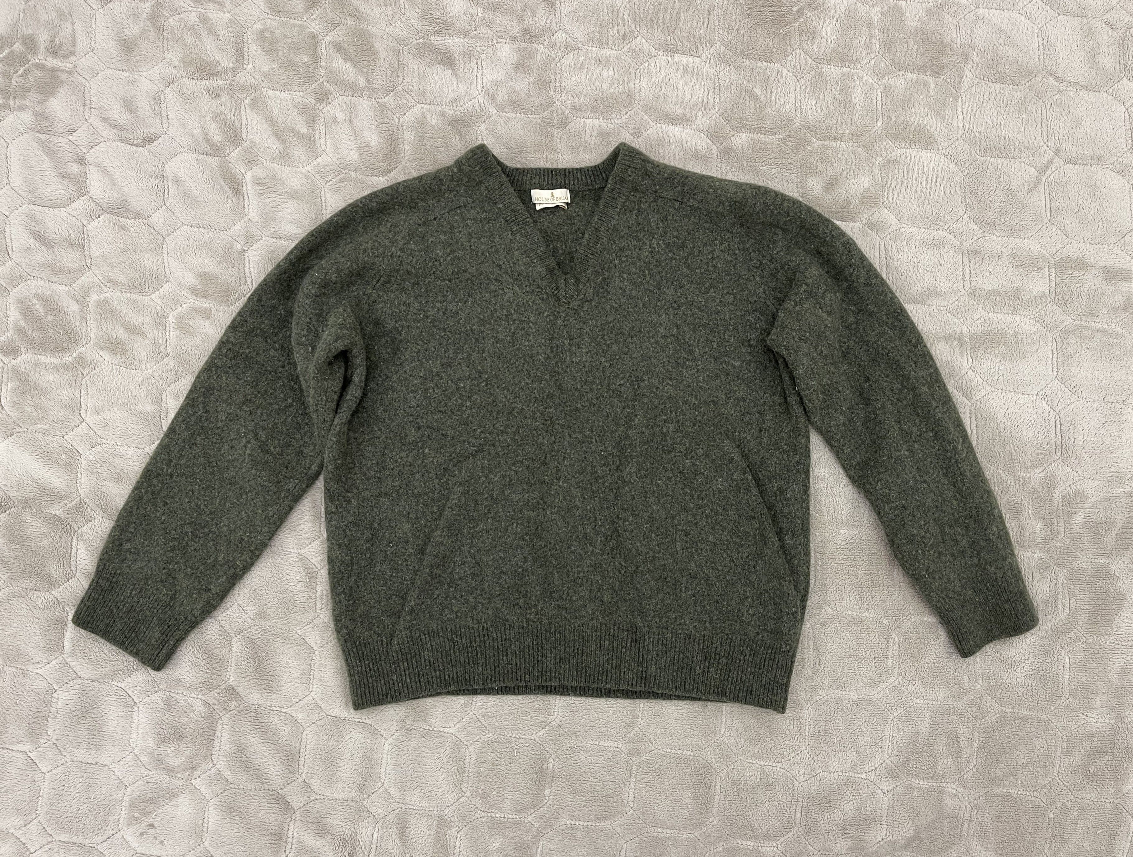 Vintage HOUSE OF BRUAR. PURE LAMBSWOOL Size S / US 4 / IT 40 - 1 Thumbnail