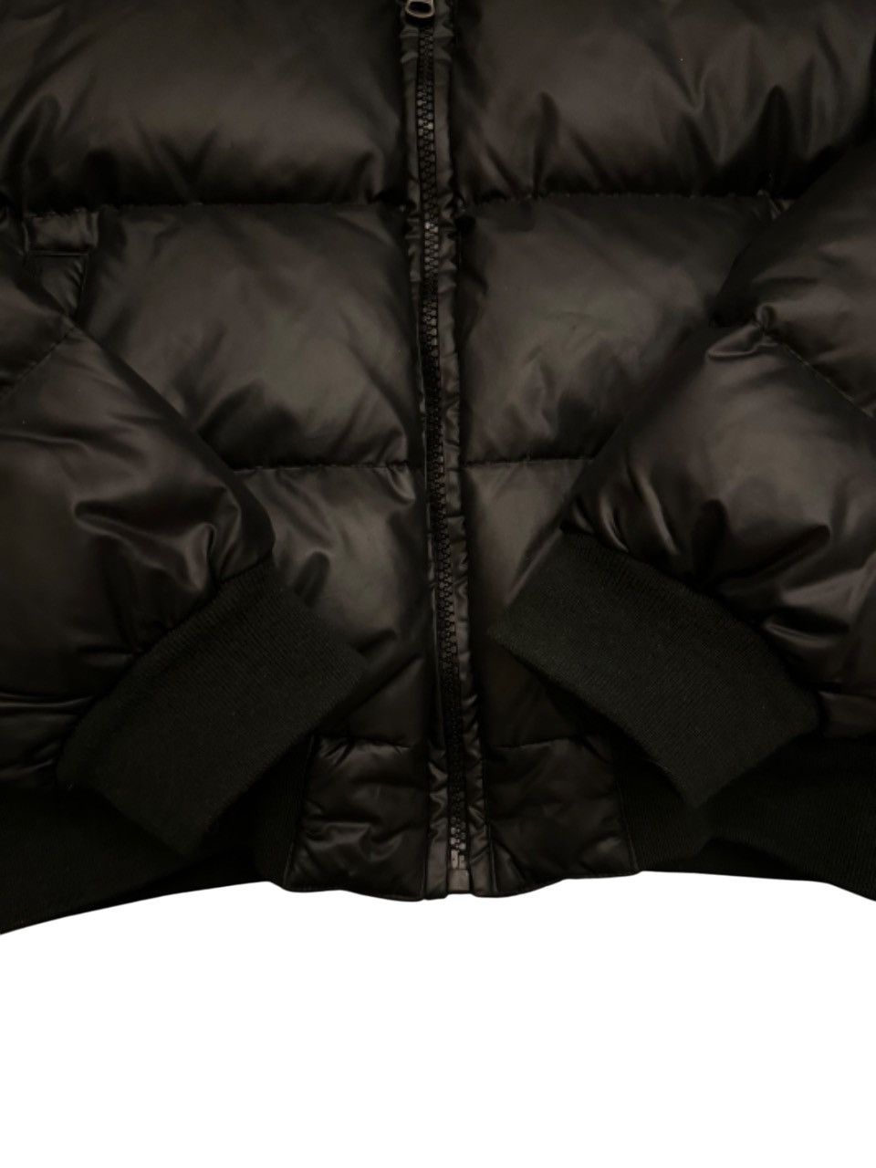 Dolce & Gabbana Dolce & Gabbana Vintage Puffer Jacket Black Size US M / EU 48-50 / 2 - 6 Thumbnail