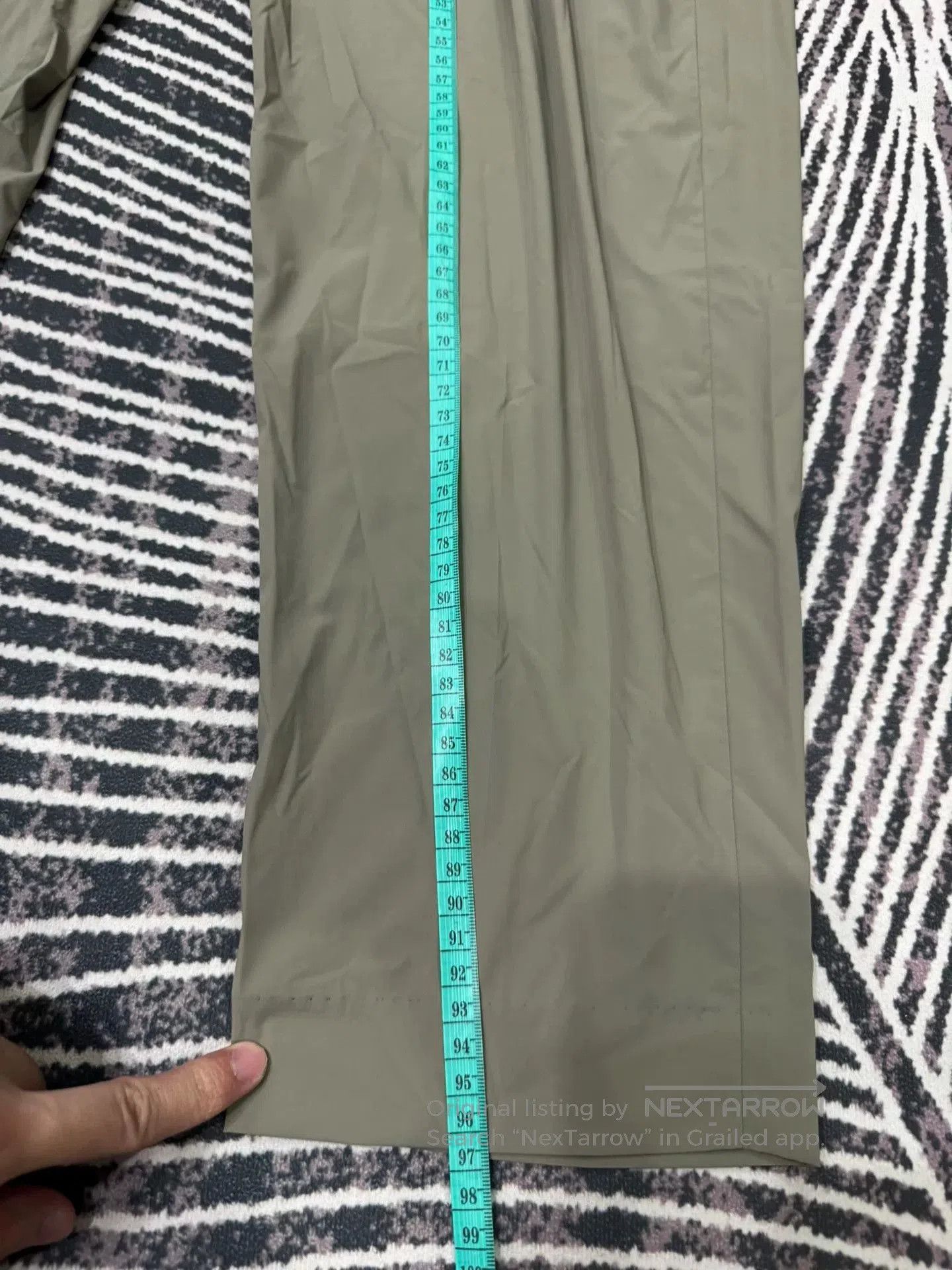 N.Hoolywood N.HOOLYWOOD x Studious Tapered Pants. Size US 36 / EU 52 - 6 Thumbnail
