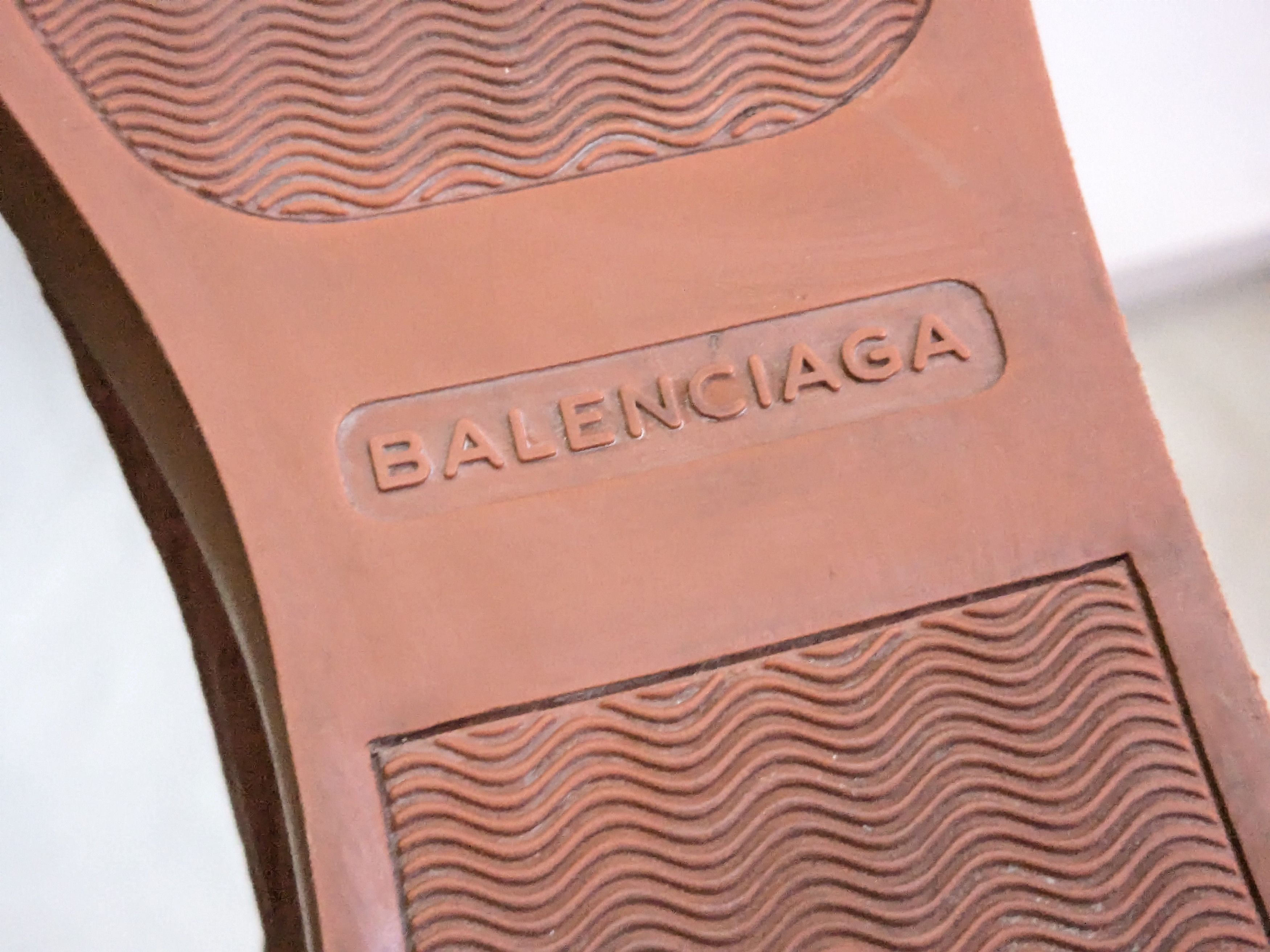 Balenciaga Balenciaga Arena Brown 11 High Tops Leather Size US 11 / EU 44 - 17 Thumbnail