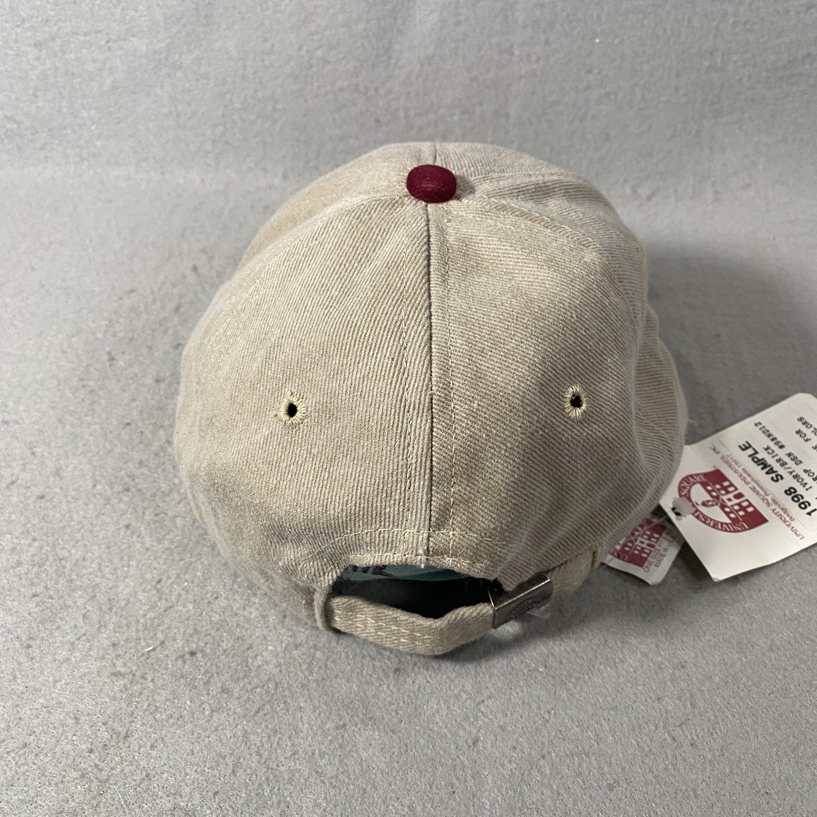 Other Vtg Harvard University Square Hat Baseball Cap USA Made NEW Size ONE SIZE - 3 Thumbnail