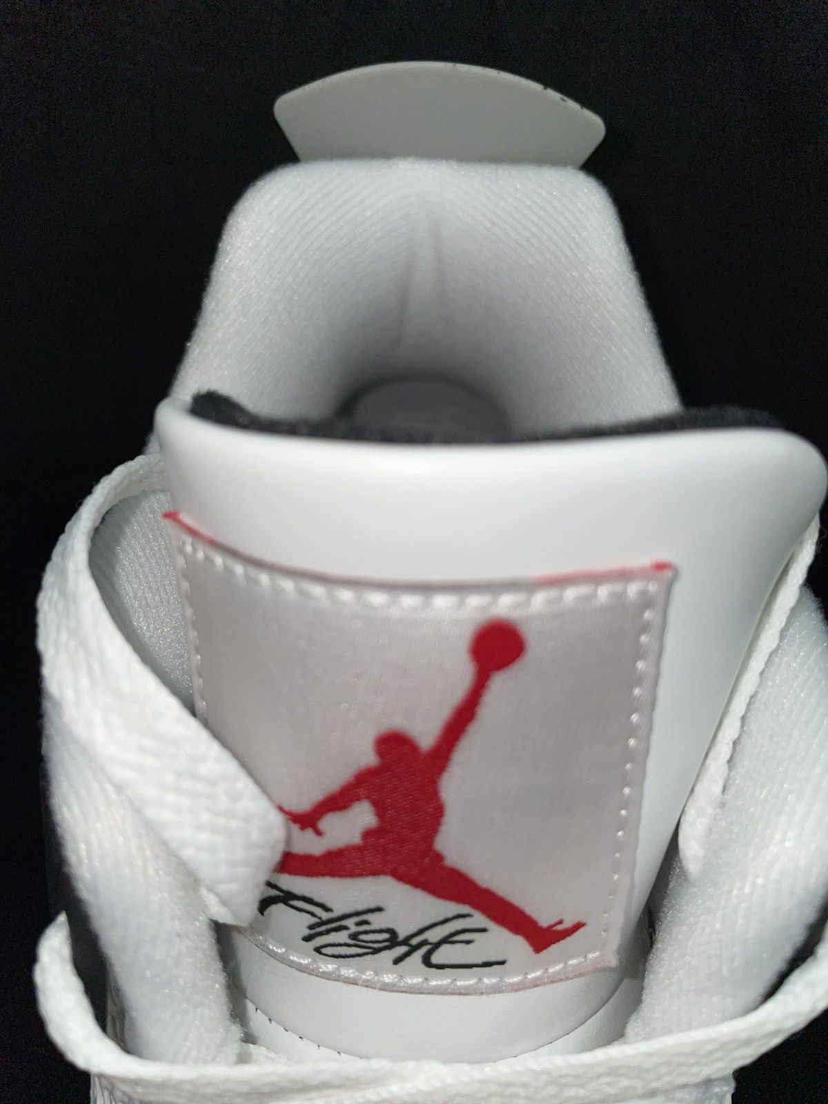 Jordan Brand Jordan 4 Retro White Cement Size US 10.5 / EU 43-44 - 7 Thumbnail