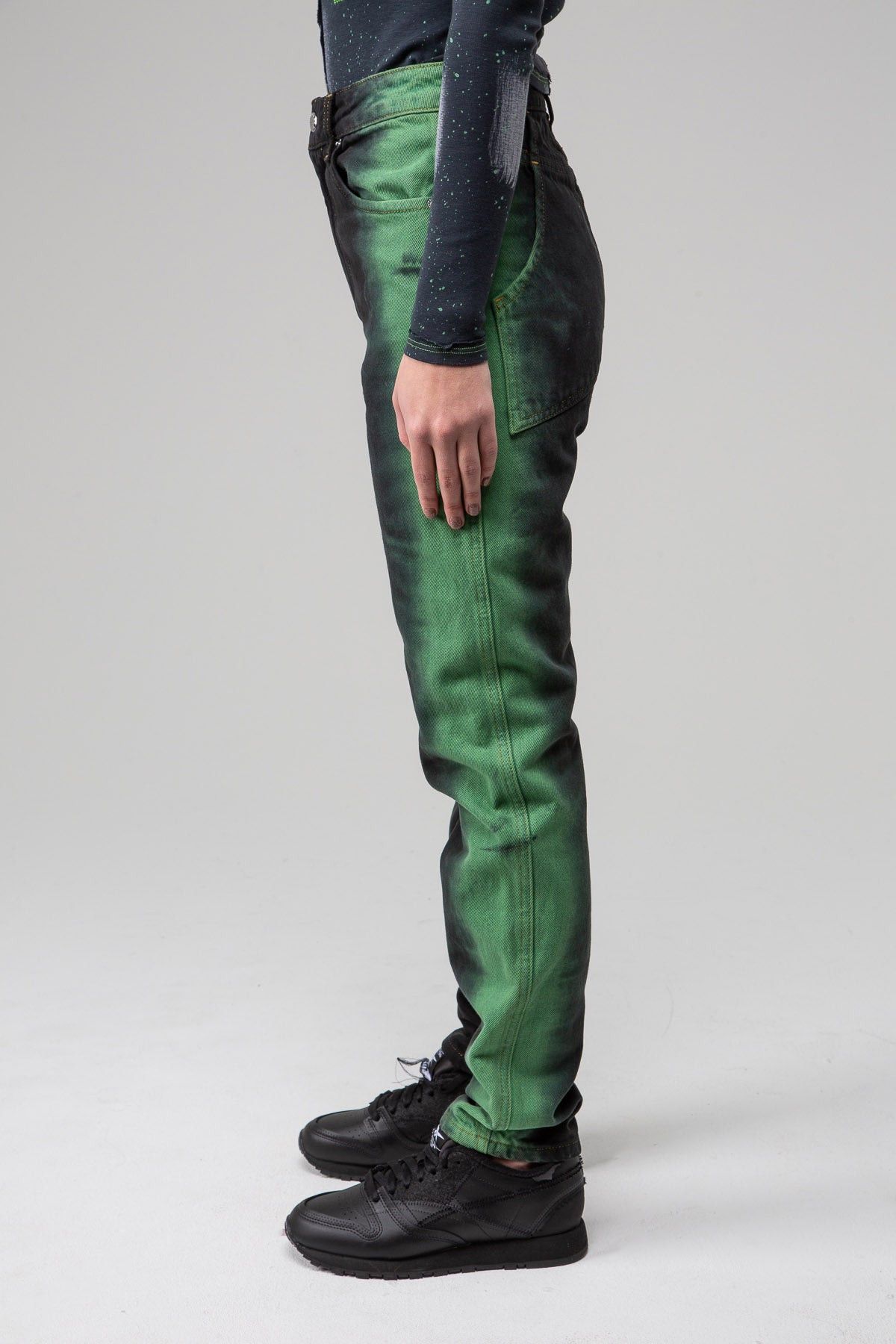 Eckhaus Latta $450 Eckhaus Latta El Jeans Size US 27 - 4 Thumbnail