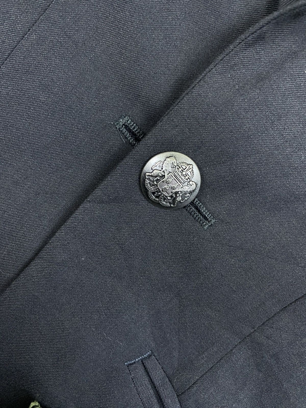 Katharine Hamnett London Vintage Hamnet Grey Colour Single Button Blazer Size US S / EU 44-46 / 1 - 6 Thumbnail