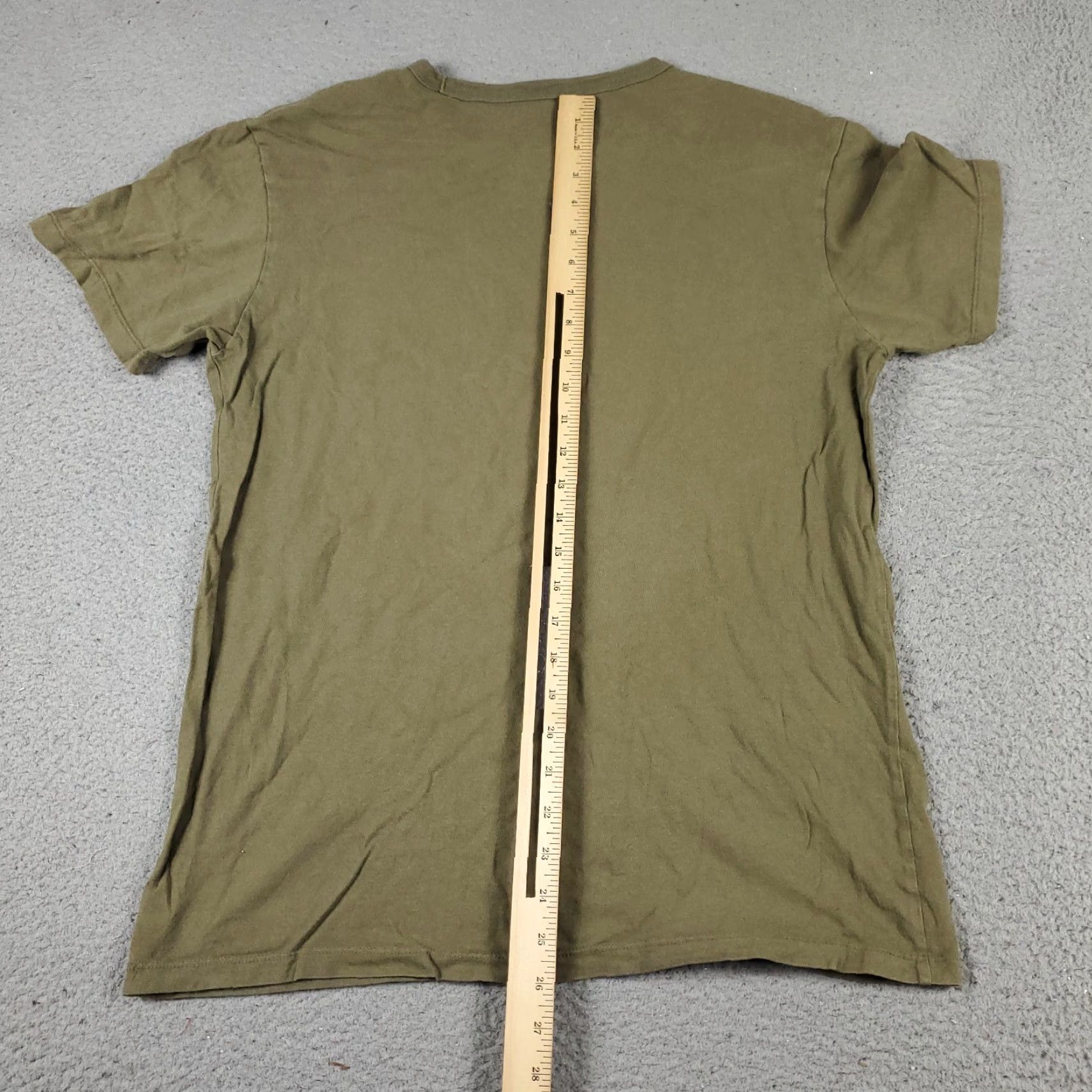 American Eagle Outfitters American Eagle Casual T-Shirt Men’s Medium Beige Short Sleeve Crew Neck Size US M / EU 48-50 / 2 - 4 Thumbnail