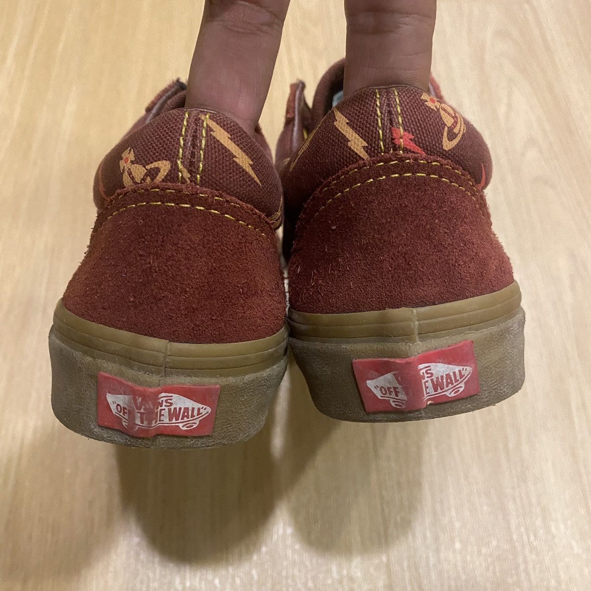 Vans × Vivienne Westwood Vivienne Westwood x Vans Old Skool Size US 5.5 / IT 35.5 - 6 Thumbnail