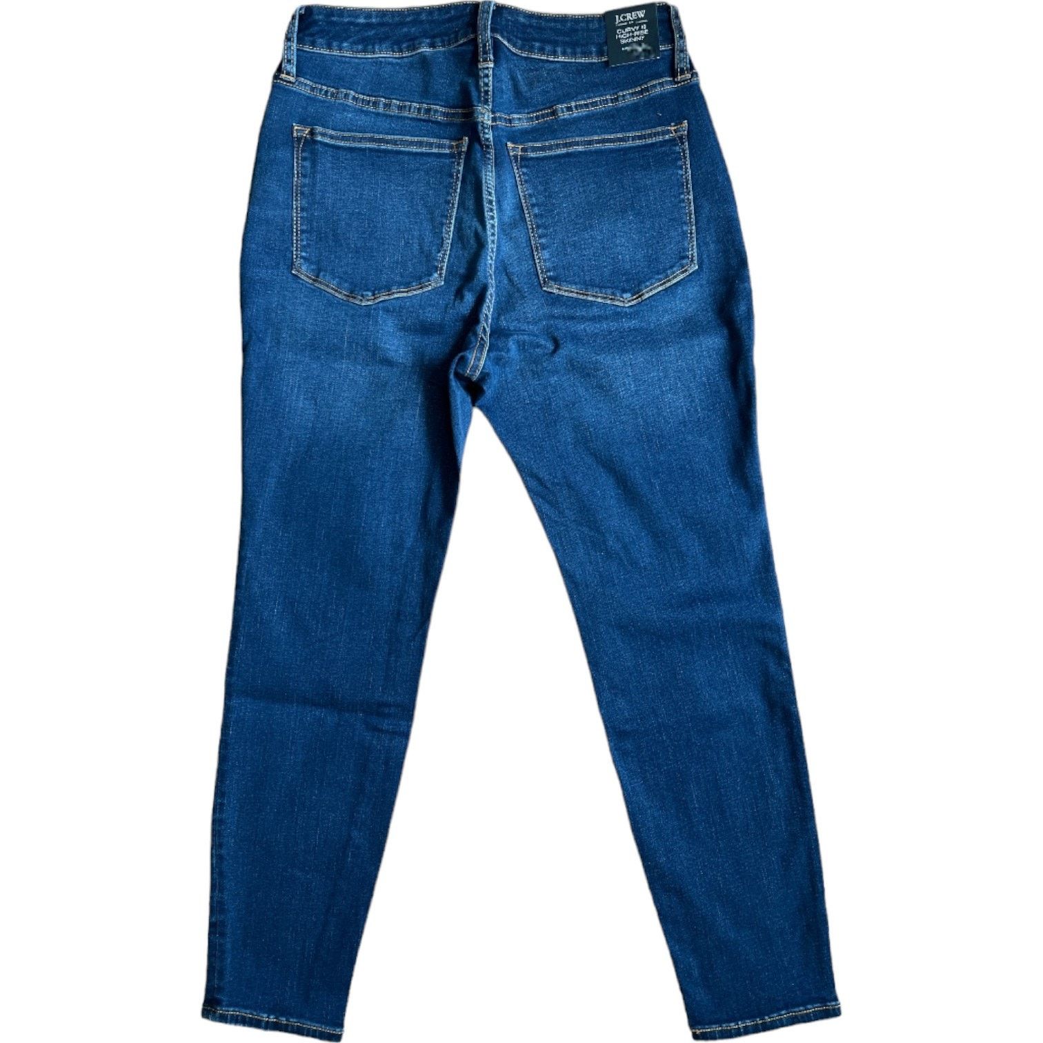 J.Crew J.Crew 10" High-Rise Skinny Jeans, US28 Size 28" / US 6 / IT 42 - 3 Thumbnail
