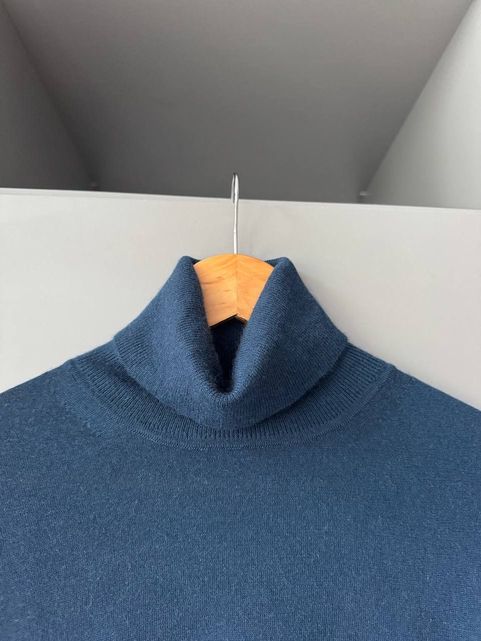 Jil Sander × Uniqlo +J Cashmere Turtleneck Long-Sleeve Sweater Size US L / EU 52-54 / 3 - 4 Thumbnail