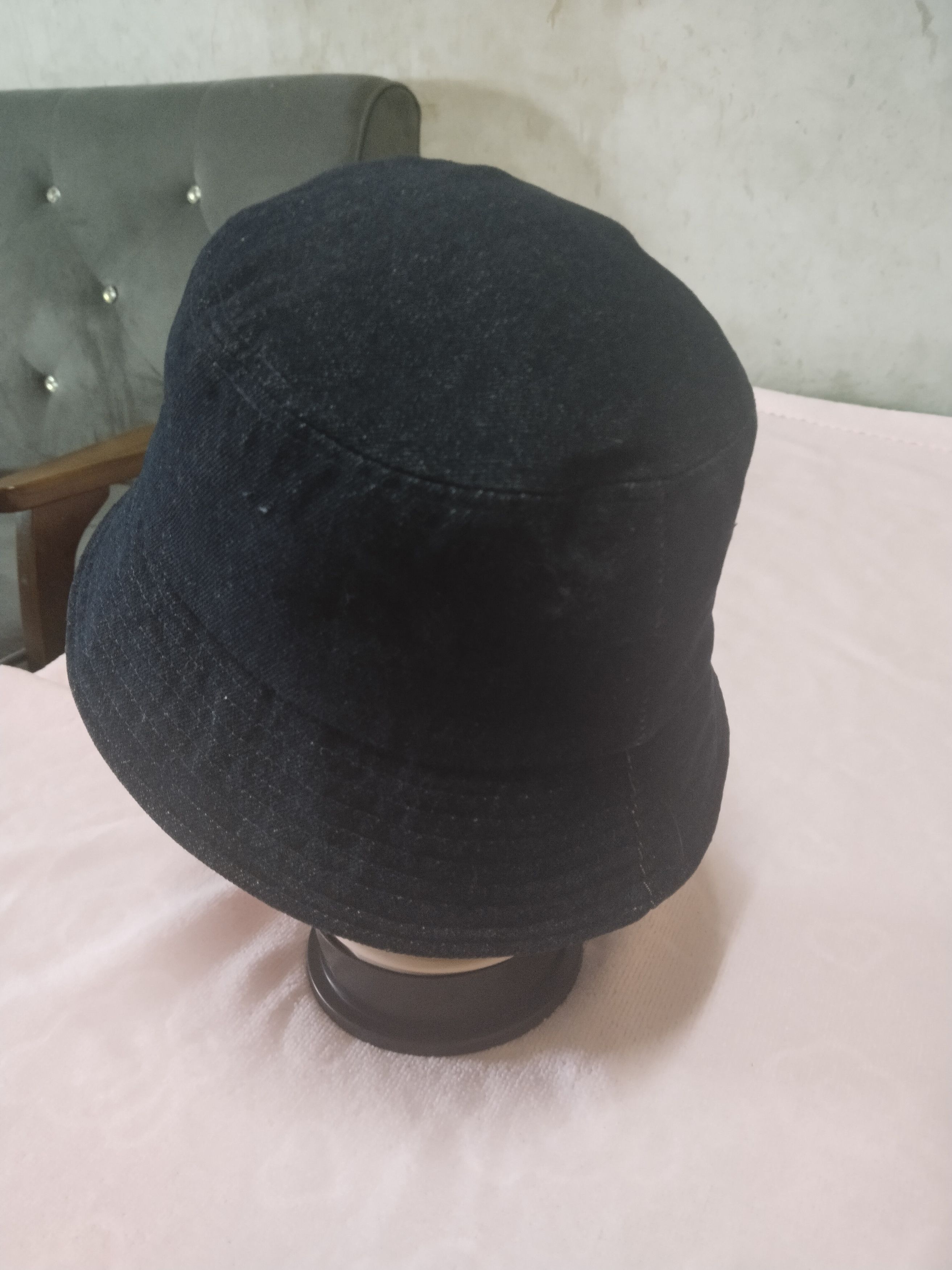 DENIM TEARS RARE DENIM NYC BUCKET HAT JAPAN Size ONE SIZE - 4 Thumbnail