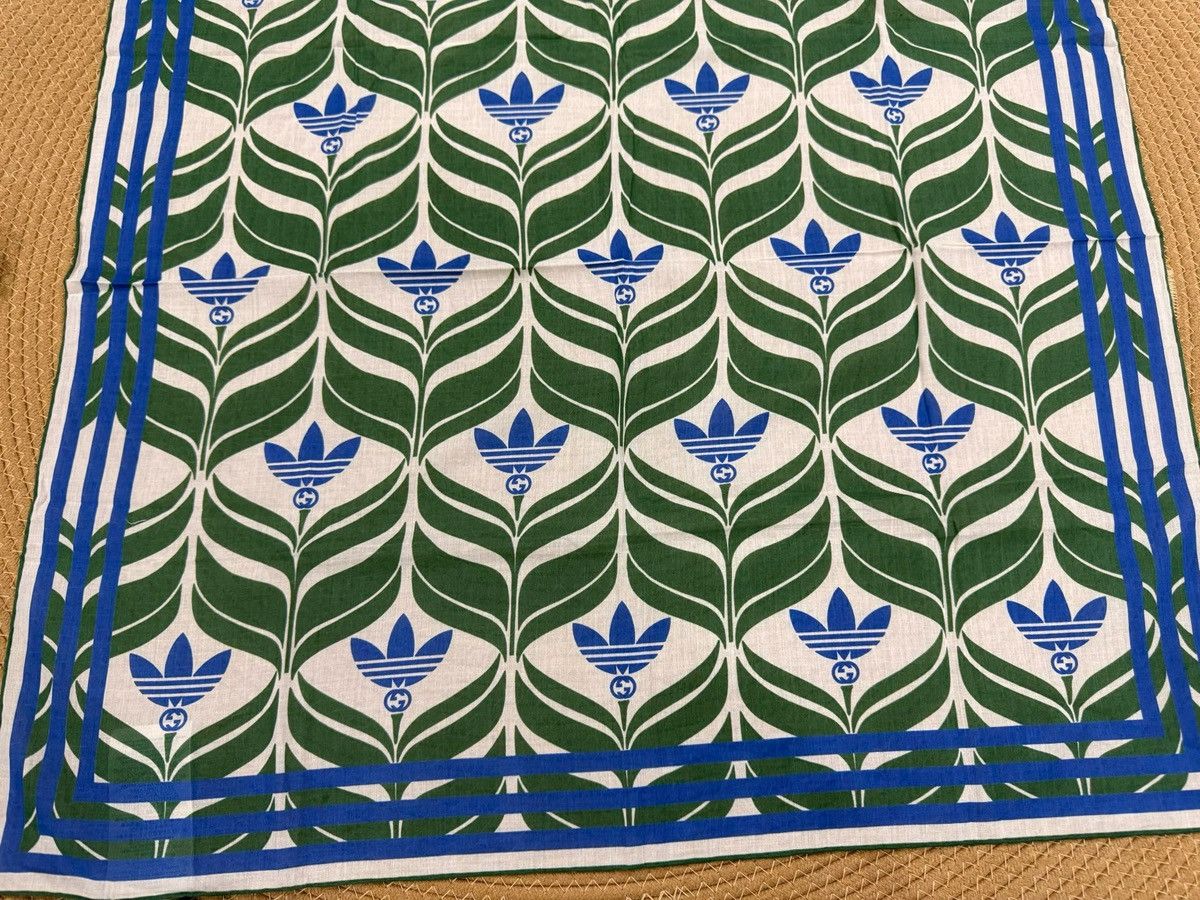 Gucci Gucci x adidas silk scarf New Size ONE SIZE - 9 Thumbnail