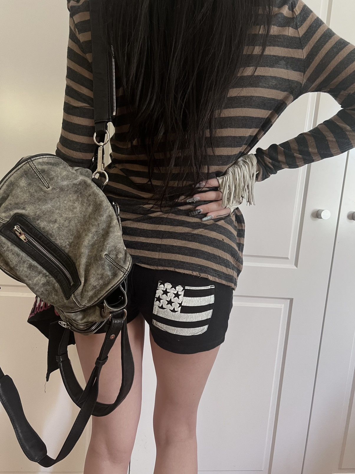 Alexander Wang Alexander Wang Backpack / Shoulder Bag Size ONE SIZE - 1 Thumbnail