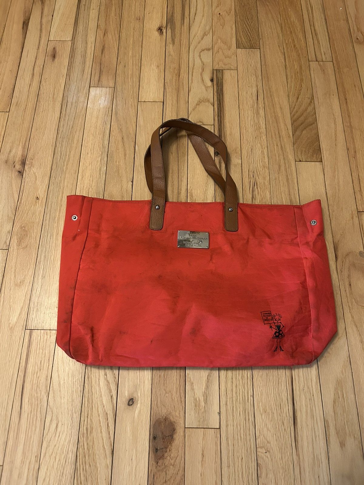 Vivienne Westwood Vivienne Westwood Whatever it takes Tote Bag Size ONE SIZE - 1 Thumbnail