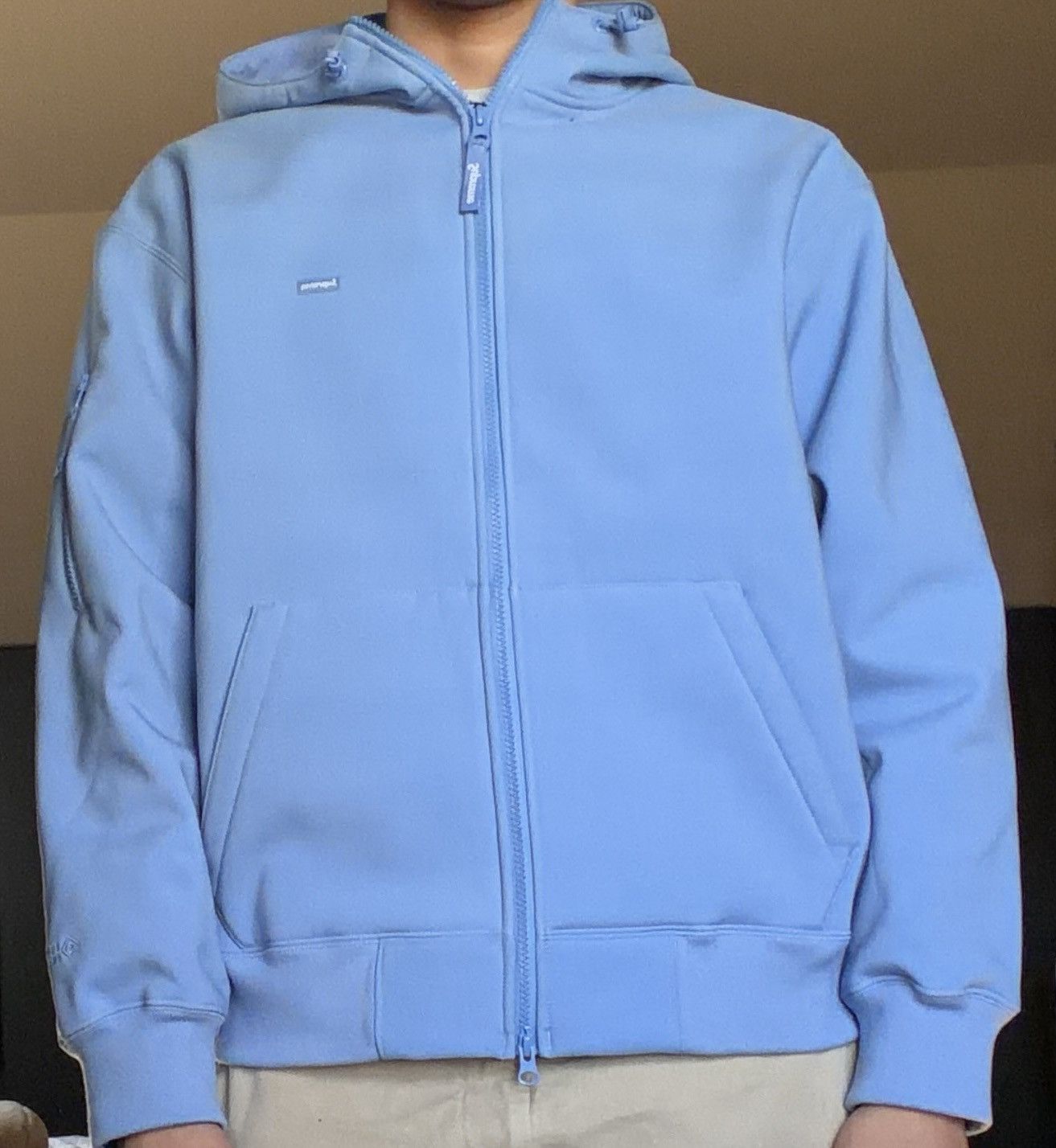 Supreme Supreme Gore-tex Baby Blue Jacket Size US M / EU 48-50 / 2 - 15 Thumbnail