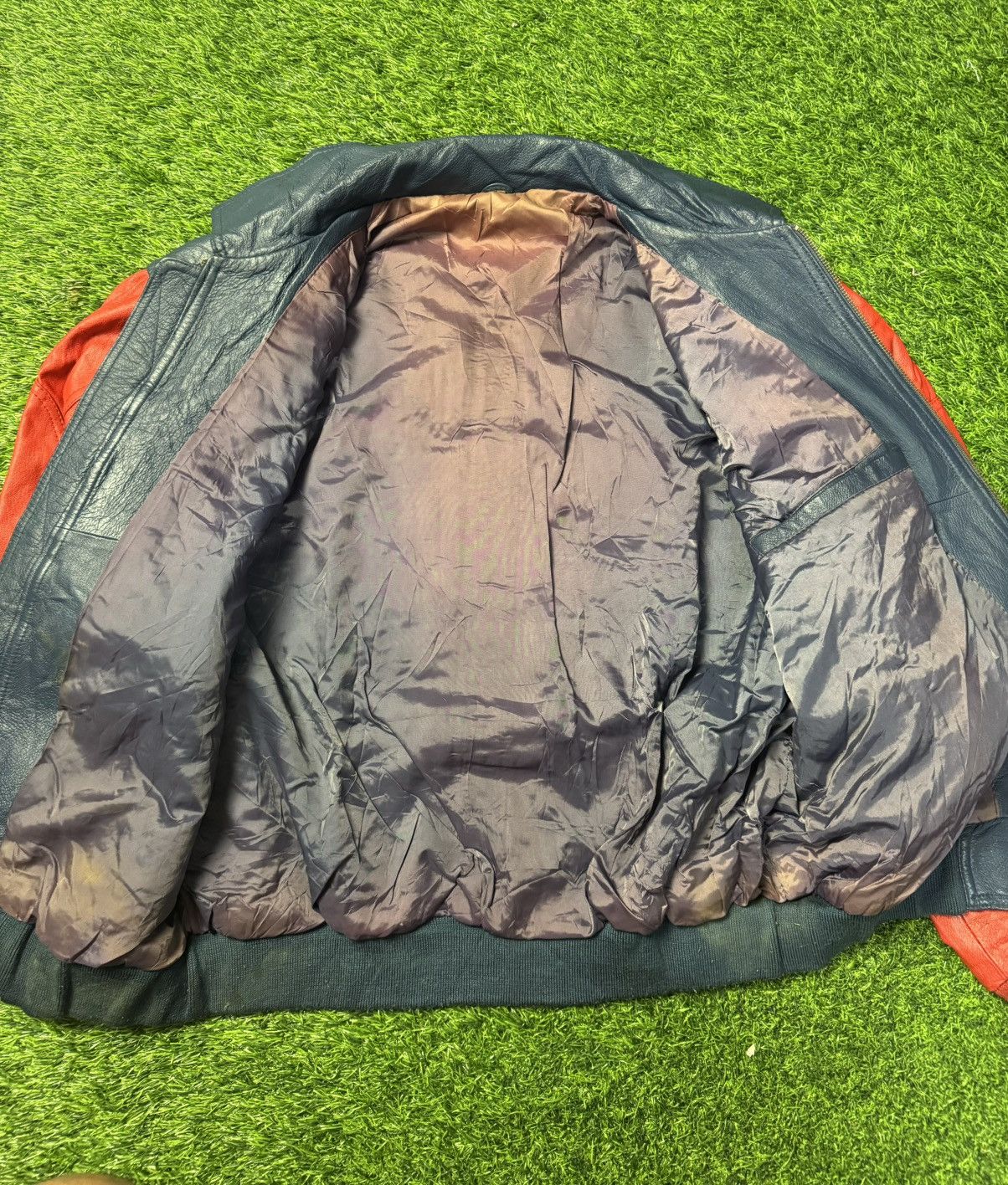 Art Comes First × NFL san francisco - football leather jacket Size US L / EU 52-54 / 3 - 9 Thumbnail