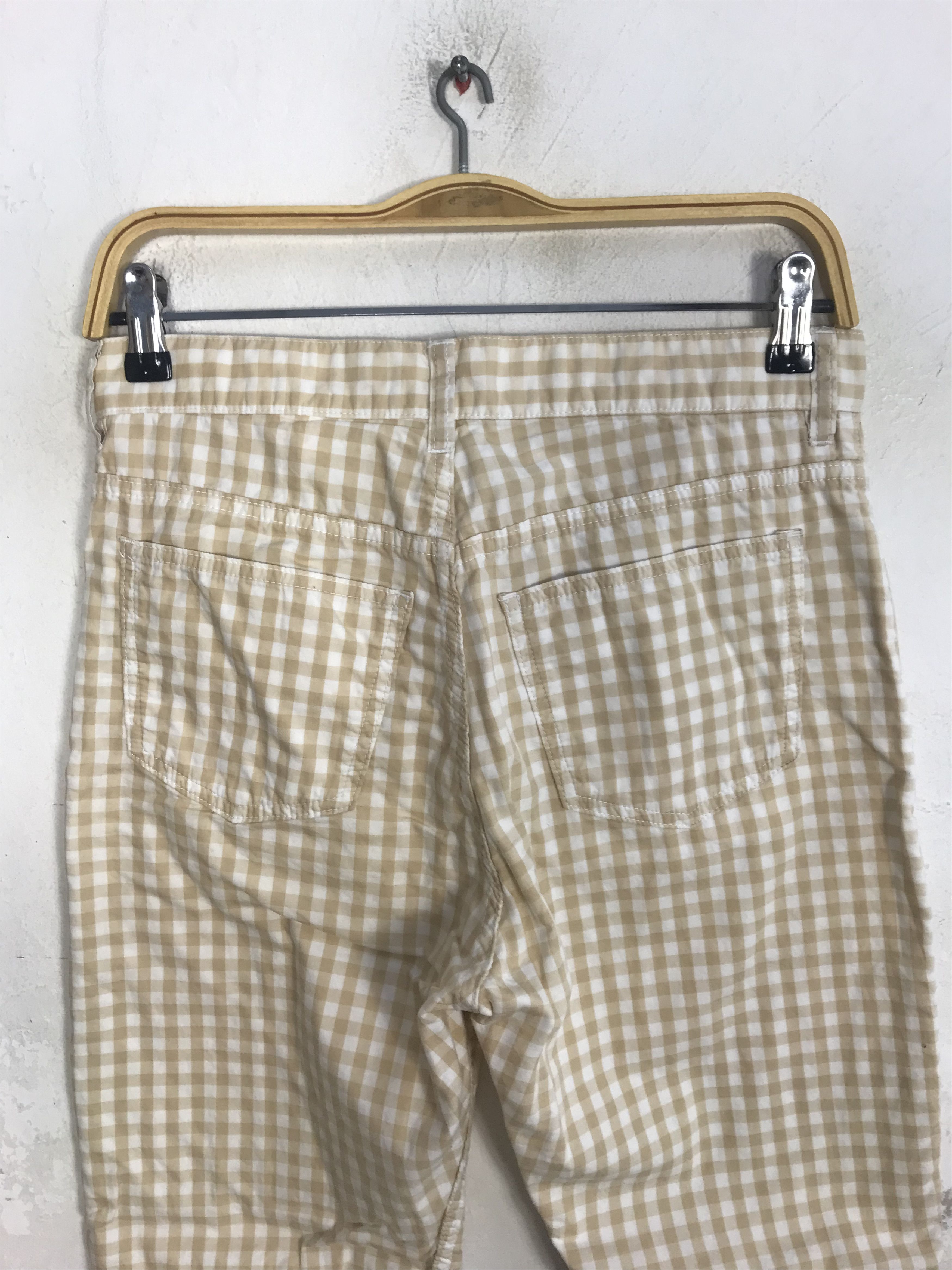 Comme des Garcons × Japanese Brand Comme Des Garçon Gingham Pant Slack Trouser Checked Size US 28 / EU 44 - 4 Thumbnail