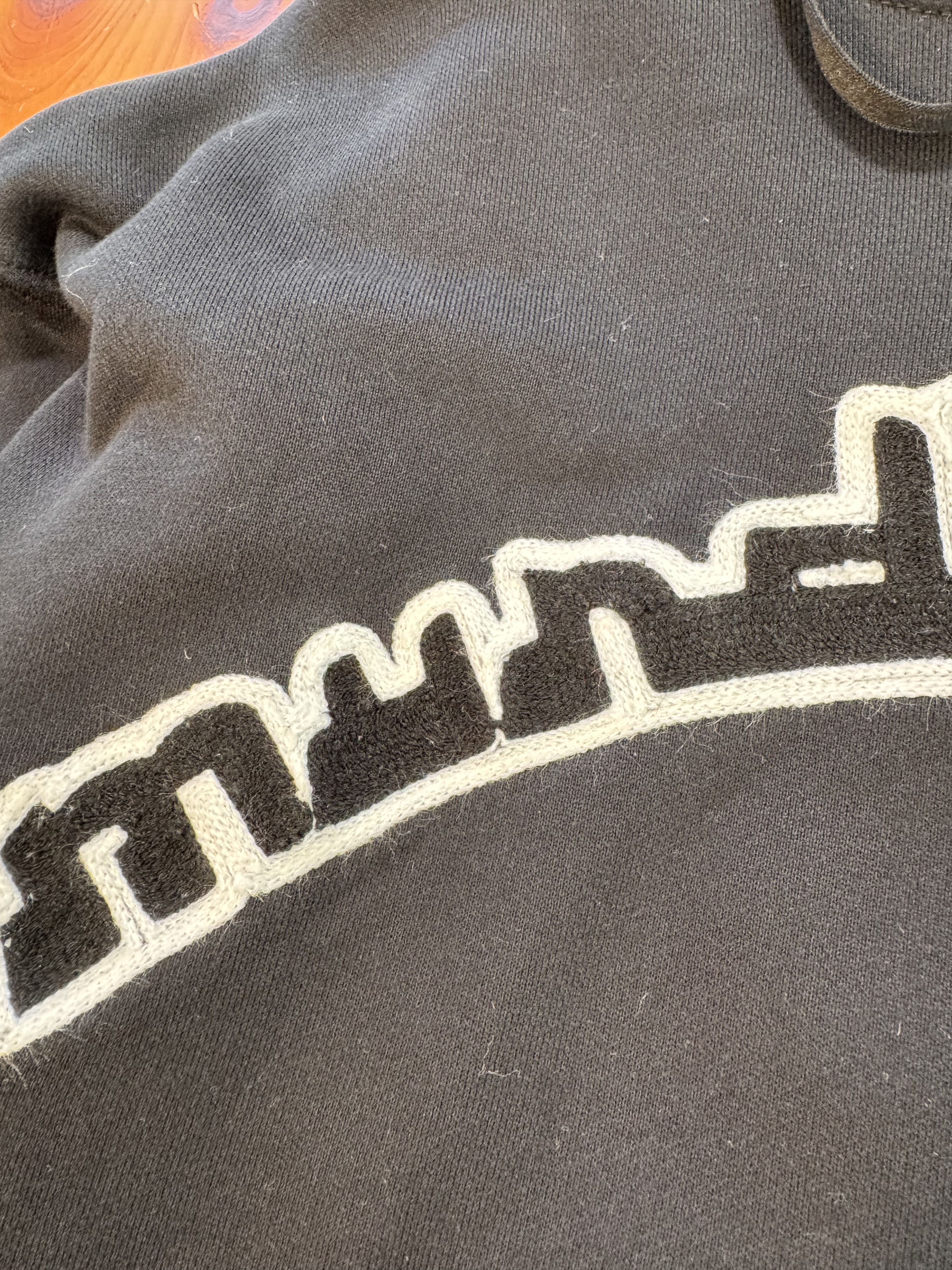 murd333r.fm Murderfm Sample Chainstitch Hoodie Size US L / EU 52-54 / 3 - 4 Thumbnail