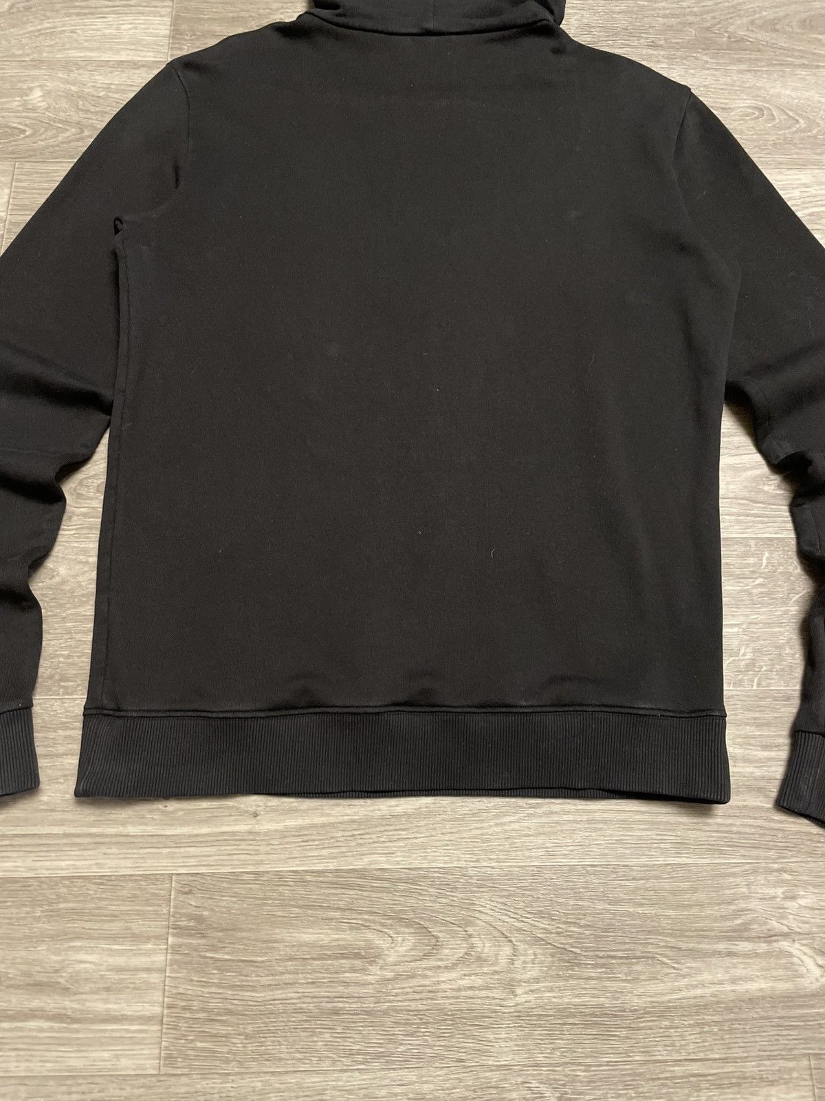 Saint Laurent Paris 2018 Saint Laurent Paris Black Center Logo Hoodie Size US L / EU 52-54 / 3 - 20 Thumbnail