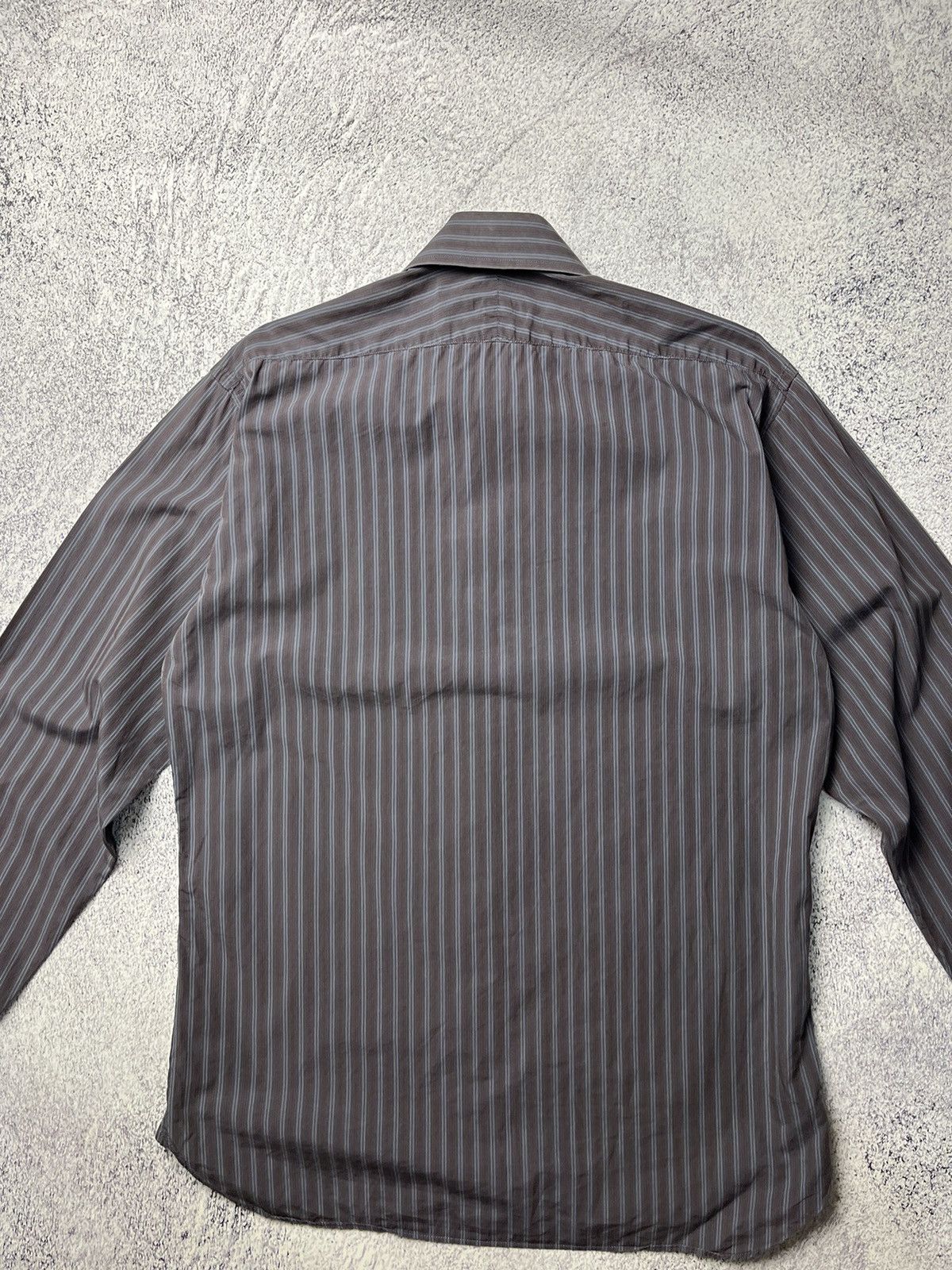 Burberry Burberry Nova Check Long Sleeve Shirt Luxury Size US M / EU 48-50 / 2 - 24 Thumbnail