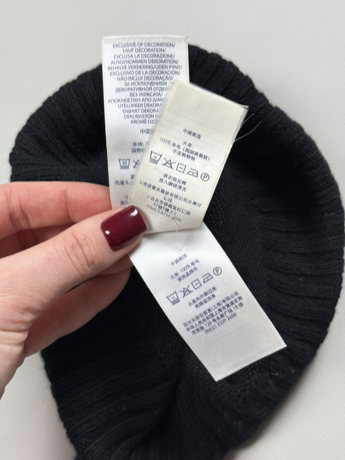 Polo Ralph Lauren Polo Ralph Lauren Merino Wool Beanie Hat One Size Size ONE SIZE - 14 Thumbnail