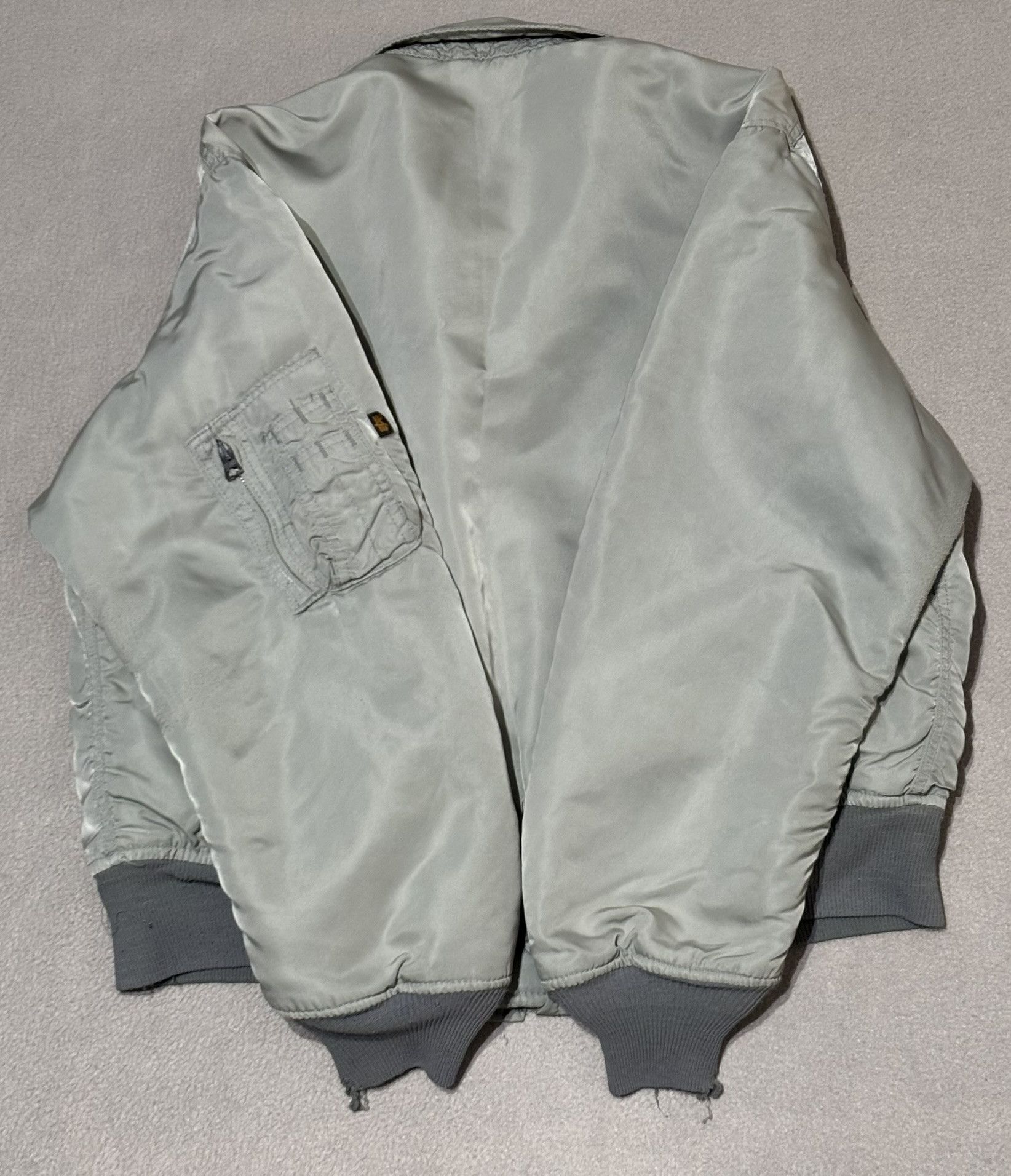 Alpha Industries Alpha Industries CWU-45P Flyers vintage Made in USA size. L Size US L / EU 52-54 / 3 - 18 Thumbnail