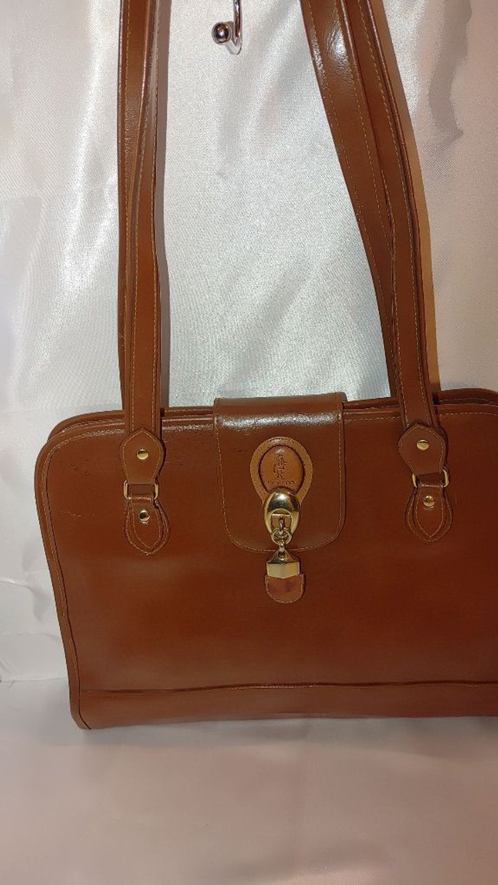 Georges Marciano Vintage Marchino Leather Attache Case Size ONE SIZE - 2 Thumbnail