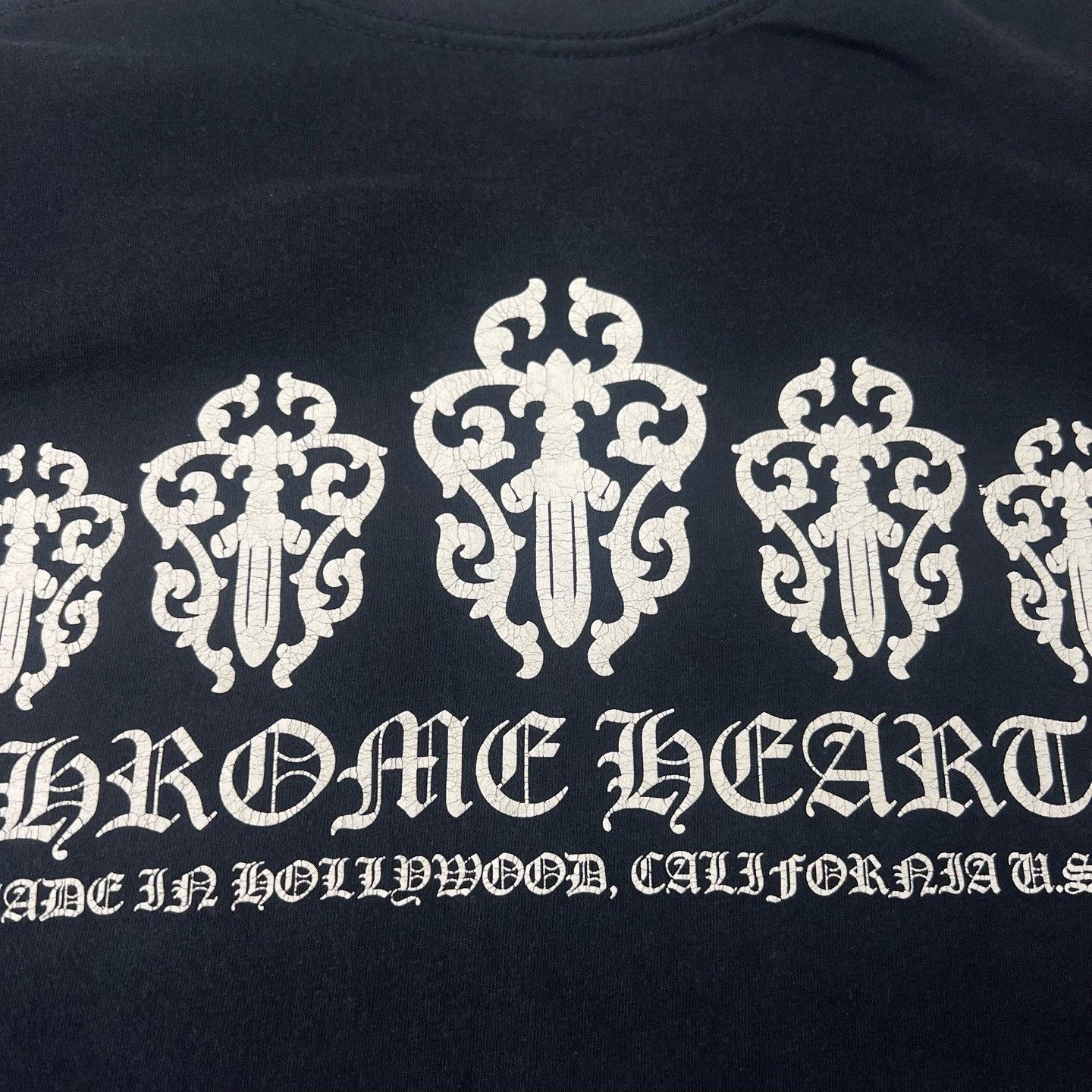 Chrome Hearts Chrome Hearts Short Sleeve T-Shirt Size US M / EU 48-50 / 2 - 6 Thumbnail