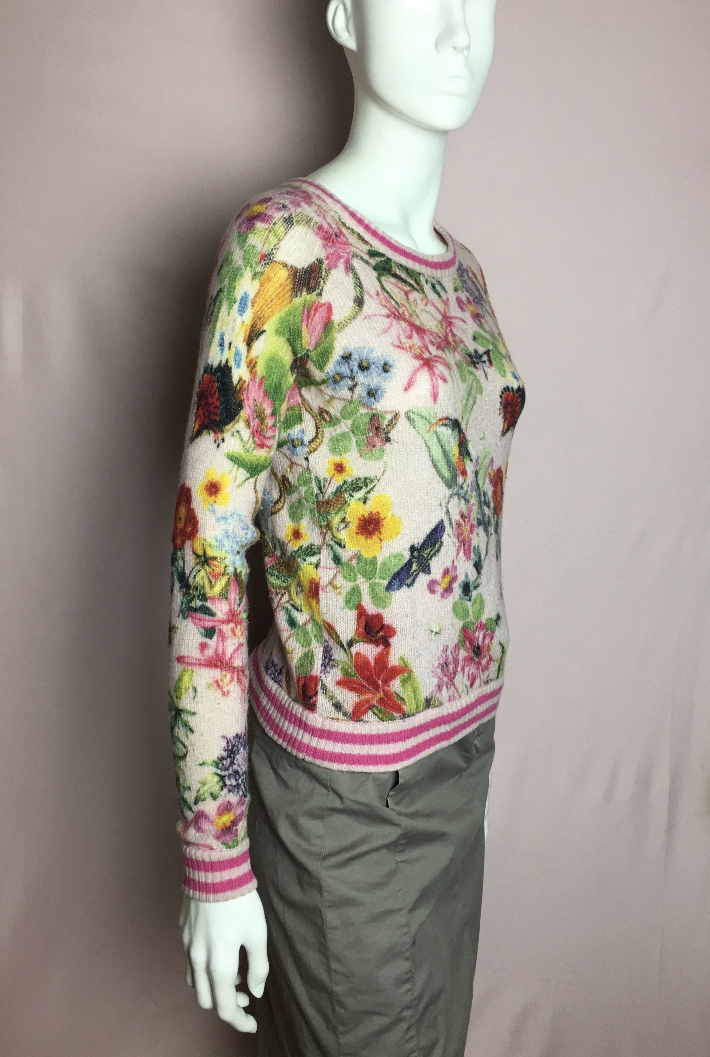 Other Princess Goes Hollywood Wool Cashmere Pullover Sweater EU34 Size XS / US 0-2 / IT 36-38 - 3 Thumbnail