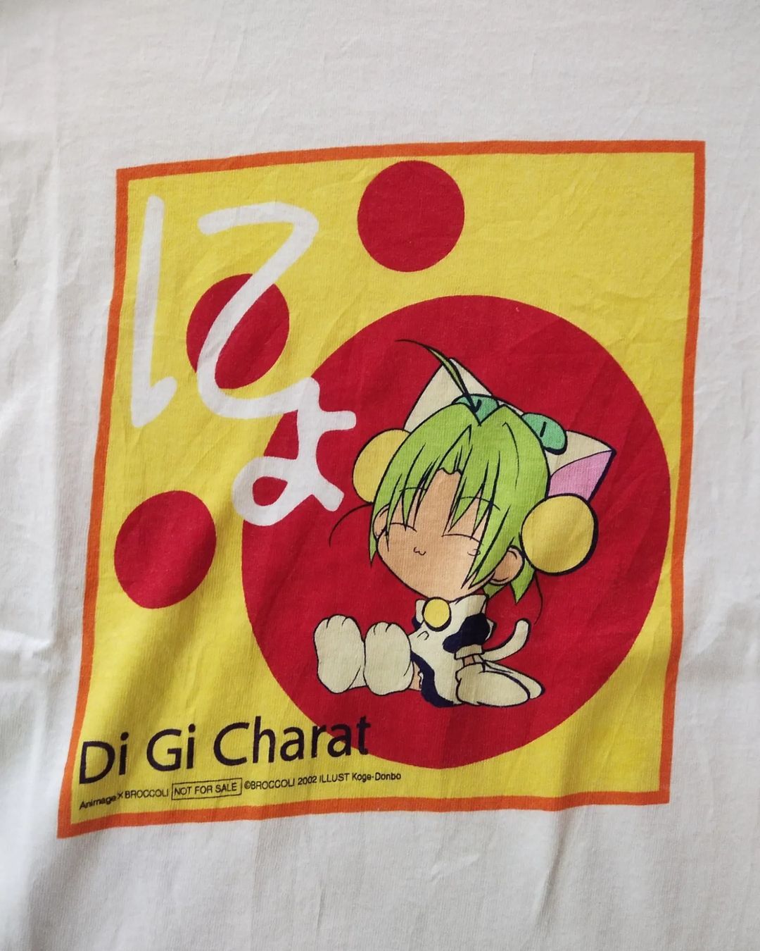 Anime × Japanese Brand × Vintage Vintage NFS Di Gi Charat Anime Tees Size US M / EU 48-50 / 2 - 2 Thumbnail