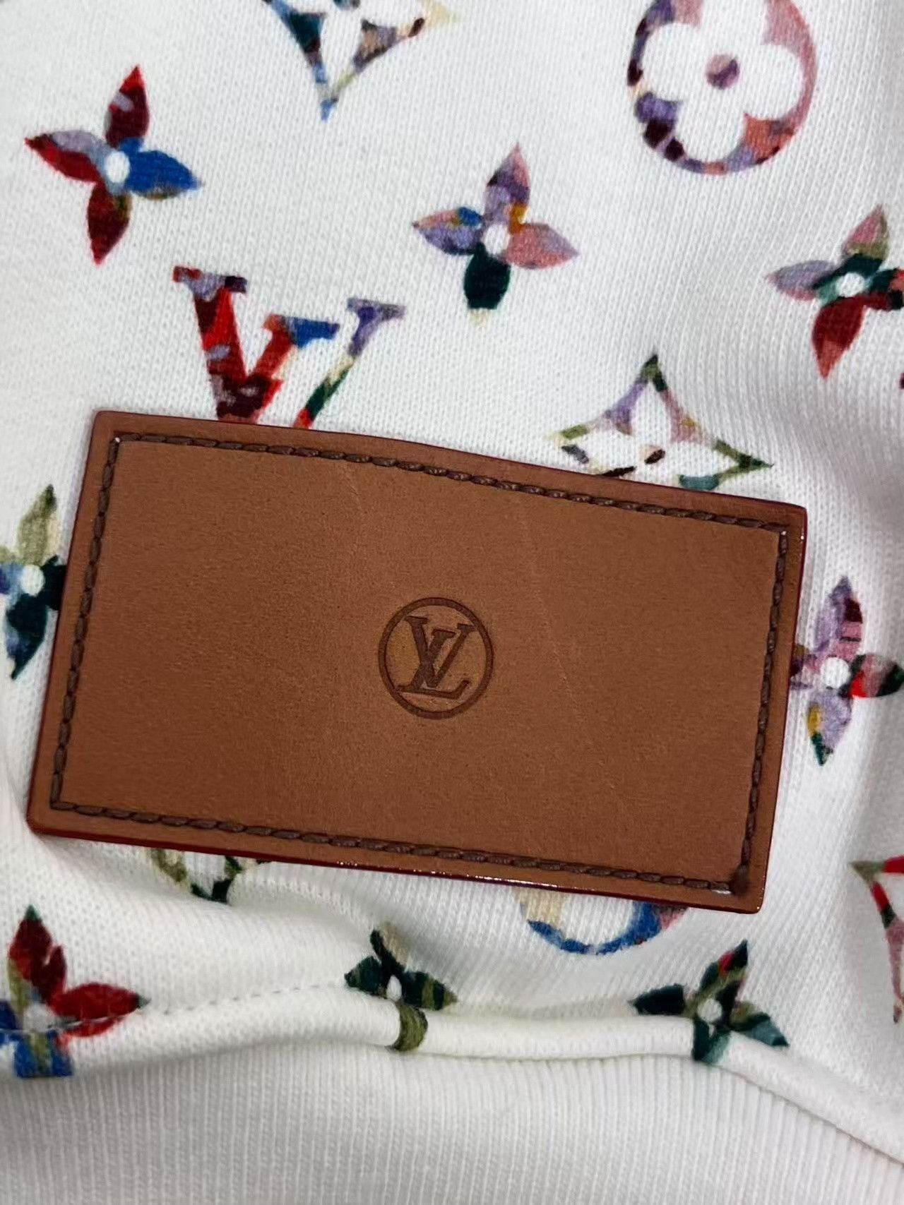 Louis Vuitton Louis Vuitton Monogram Logo Hoodie Size US XS / EU 42 / 0 - 4 Thumbnail