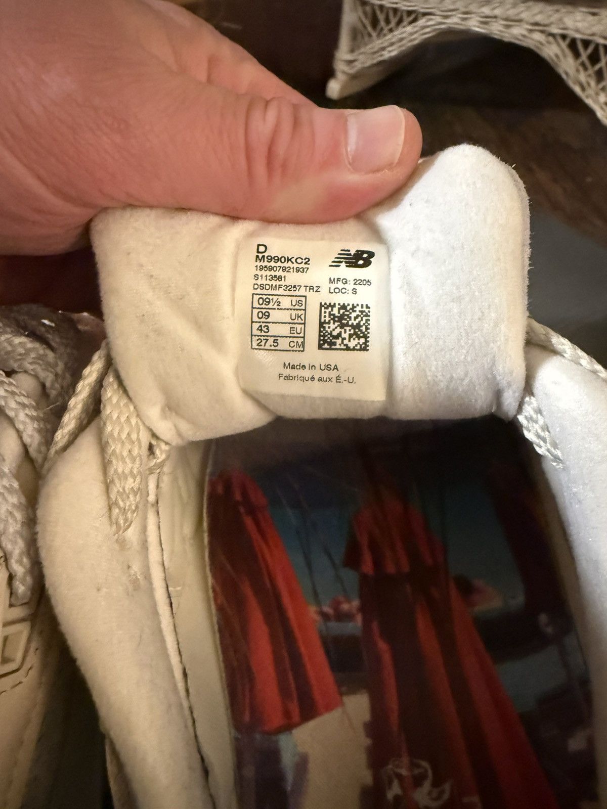 Kith × New Balance New Balance x Kith - Cyclades w/socks Size US 9.5 / EU 42-43 - 5 Thumbnail