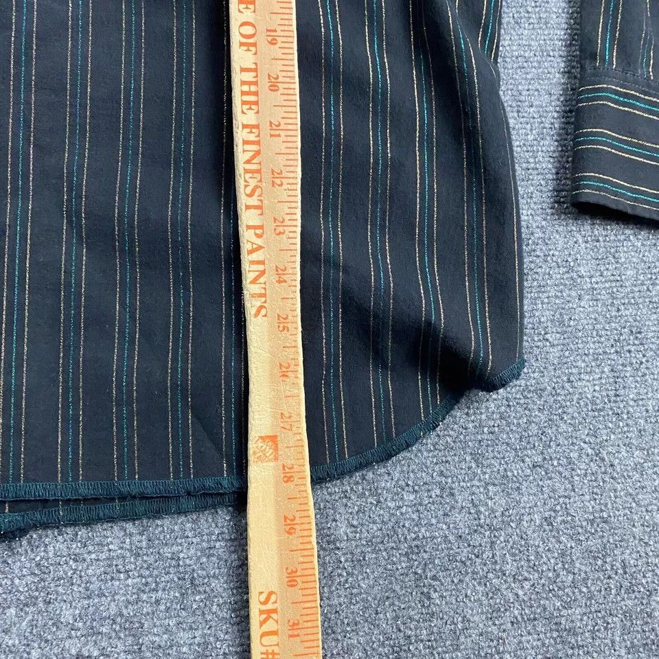 Levi's Vintage Levi's Shirt Men's Medium Striped Pearl Snap Western Size US M / EU 48-50 / 2 - 6 Thumbnail