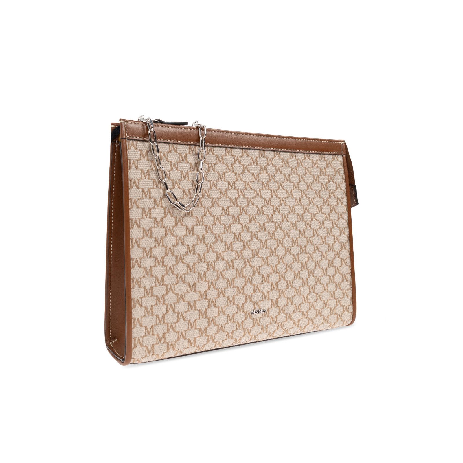 Max Mara MAX MARA MMTroussem Beige Leather Bag New And Authentic Size ONE SIZE - 3 Thumbnail