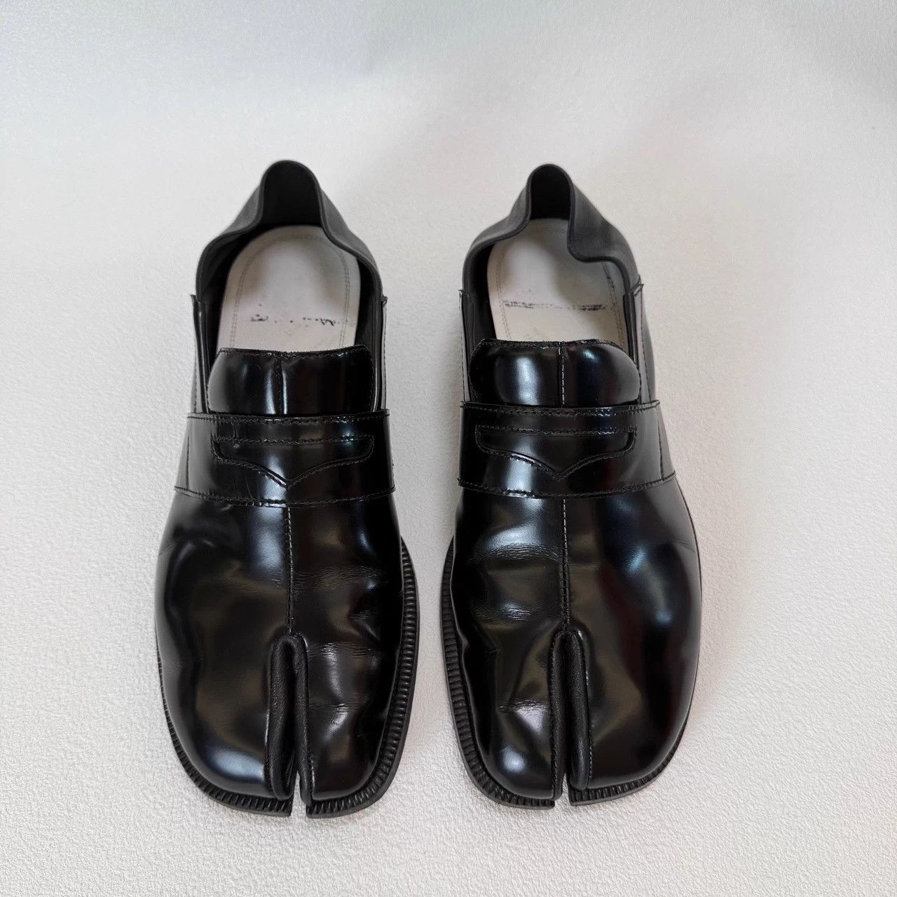 Maison Margiela Maison Margiela Tabi split-toe loafers Size US 5.5 / IT 35.5 - 5 Thumbnail