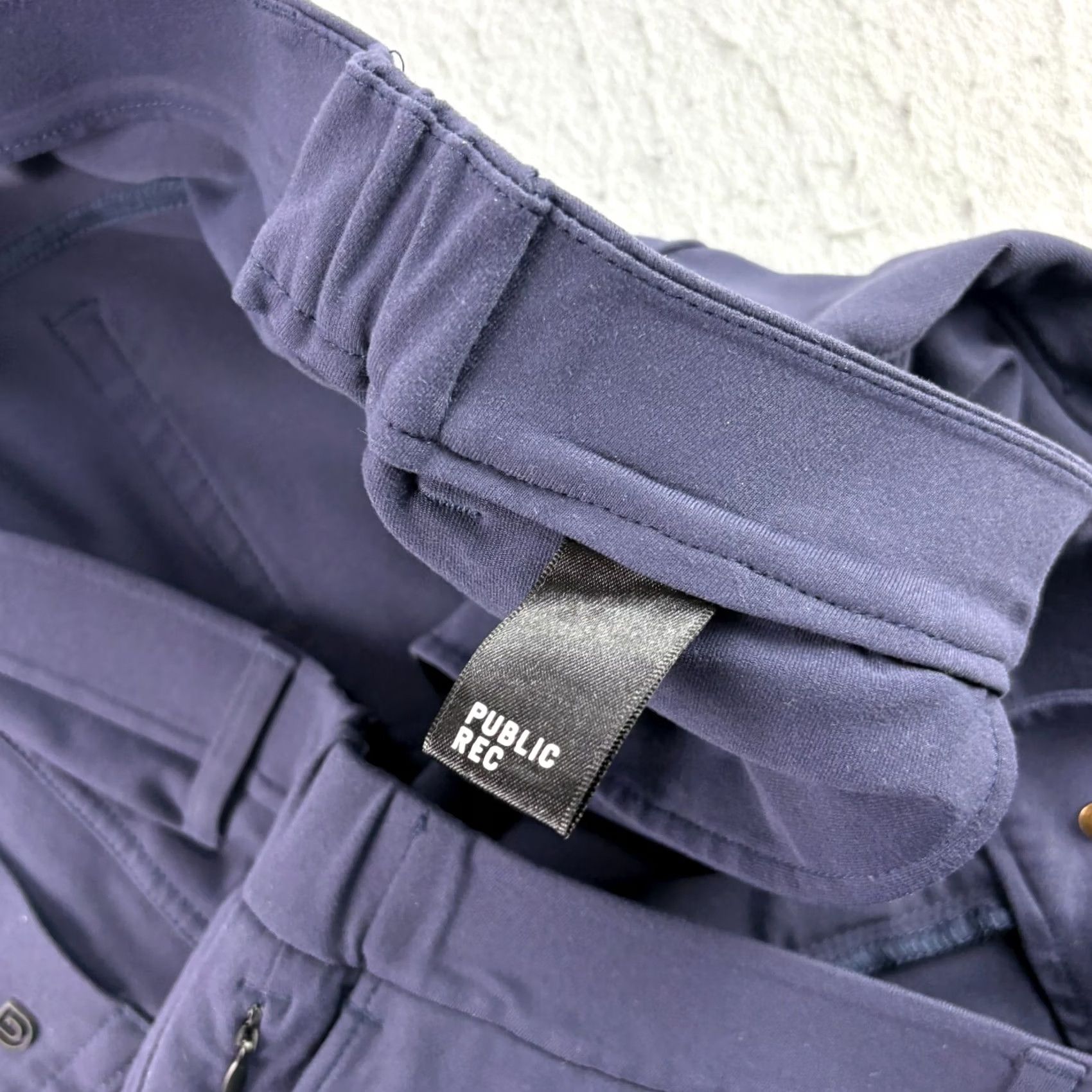 Vintage Public Rec Pants Mens 42x34 Blue Chino All Day Everyday Stretch Casual Regular Inseam 29in Straight Mens Size US 42 / EU 58 - 5 Thumbnail