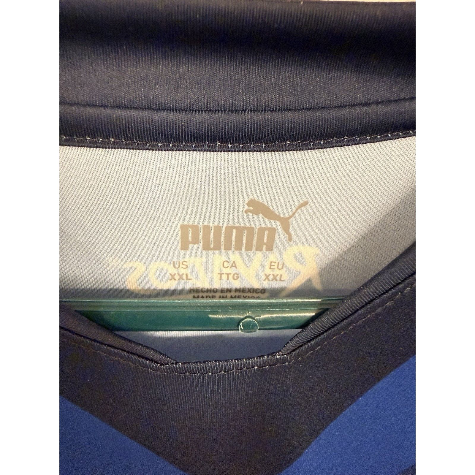 Puma CF Monterrey Rayados Puma XXL LigaMX México Fútbol Jersey Size US XXL / EU 58 / 5 - 3 Thumbnail