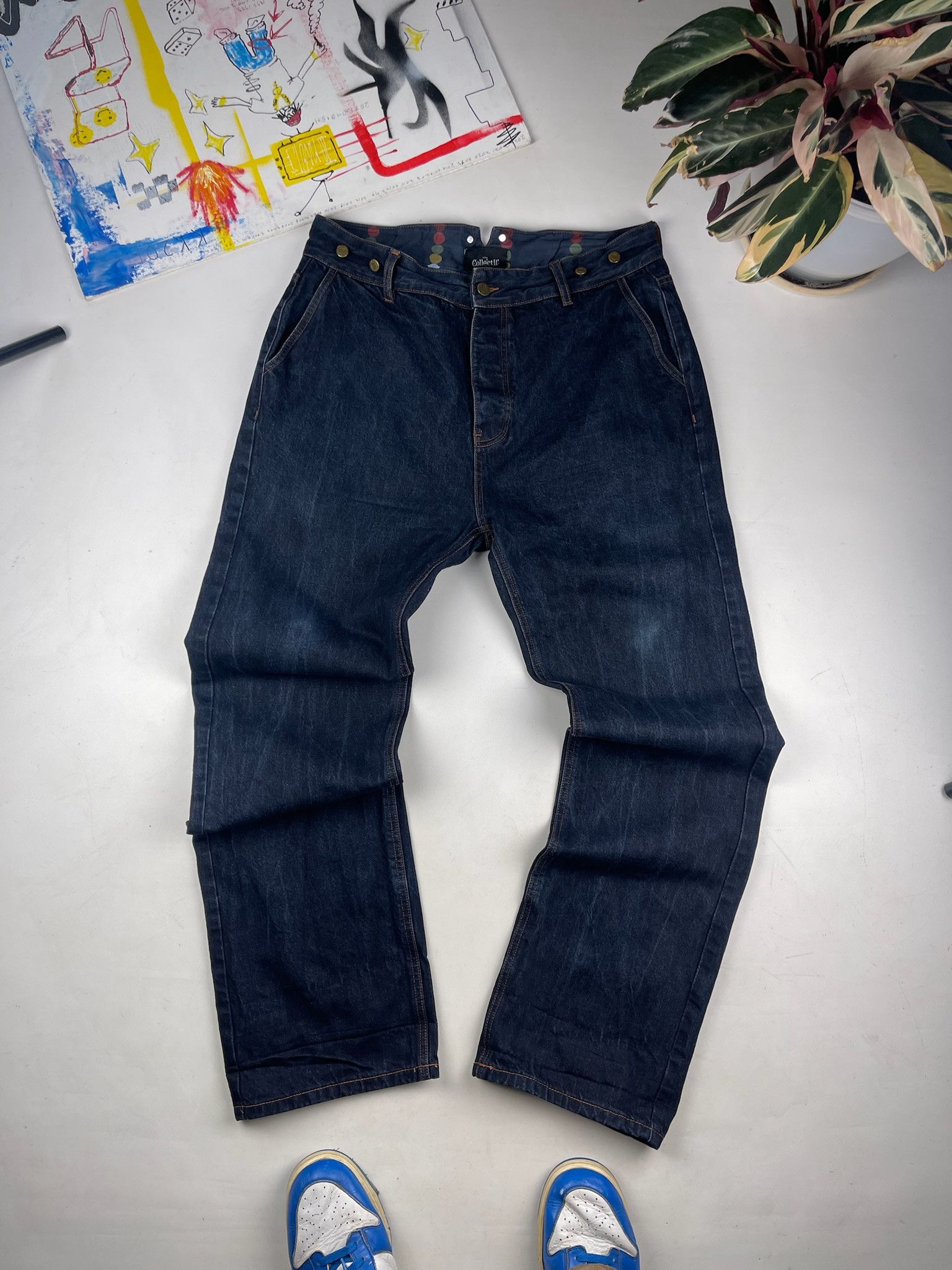 Other Levis Engineered jeans style buckle back denim Size US 36 / EU 52 - 9 Thumbnail