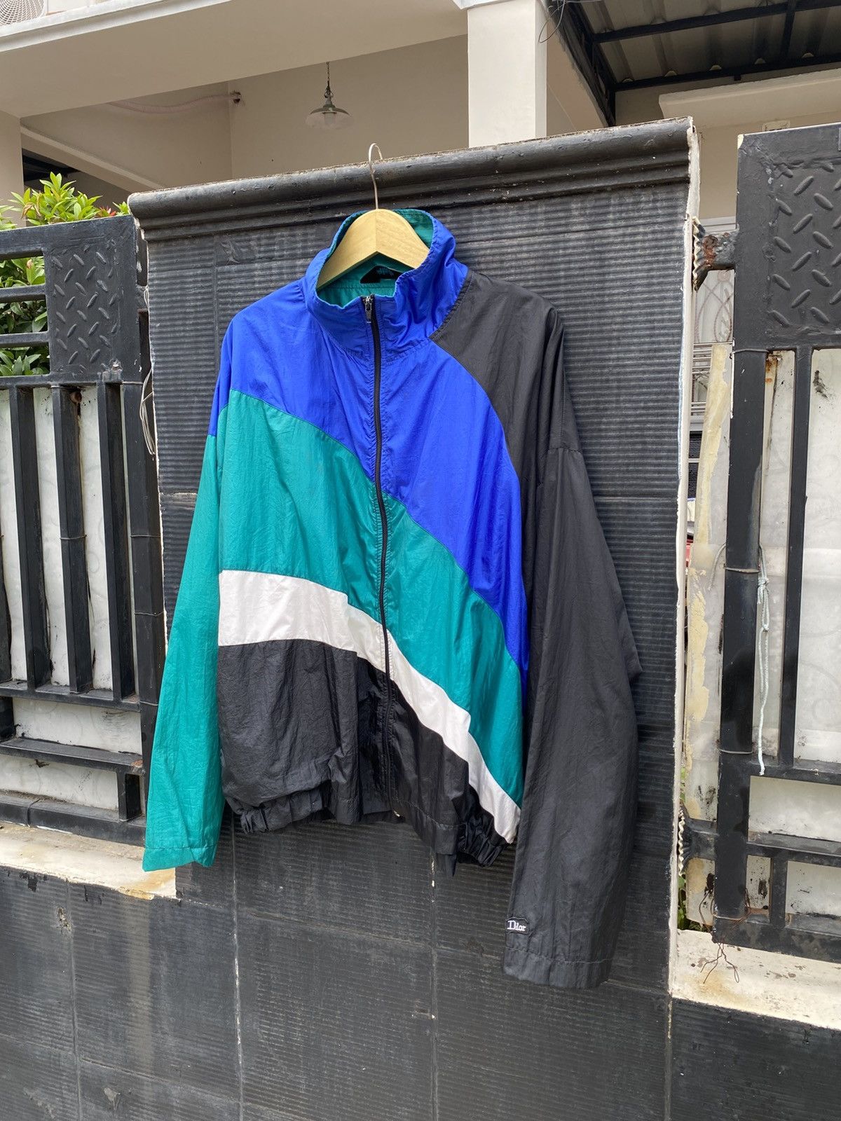 Christian Dior Monsieur 90s Rare Christian Dior Monsieur ColorBlock Jacket Size US XL / EU 56 / 4 - 3 Thumbnail