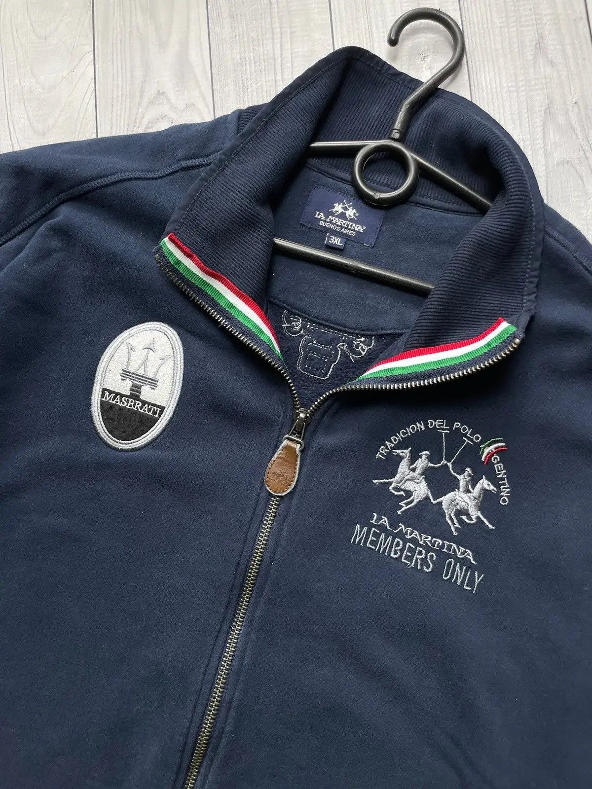 La Martina Vintage La Martina x Maserati racing bomber jacket size XXL Size US XXL / EU 58 / 5 - 3 Thumbnail