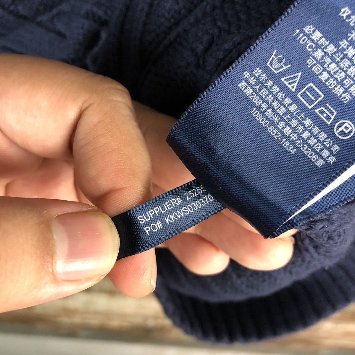 Homespun Knitwear Ralph Lauren Dark Blue Knitwear #A2454 Size US M / EU 48-50 / 2 - 16 Thumbnail