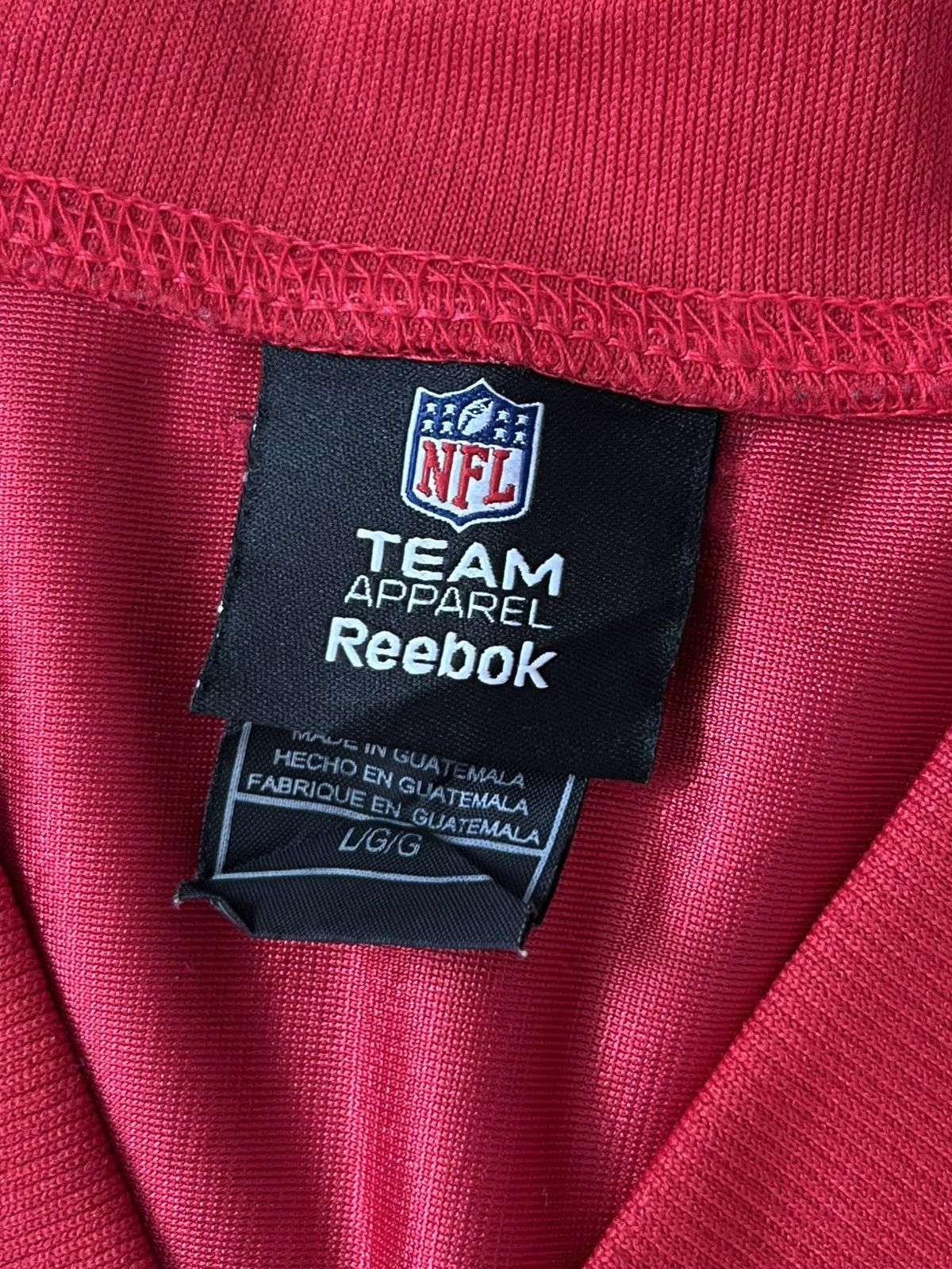 Reebok San Francisco 49ers #21 Frank Gore NFL Jersey L 🏈 Size US L / EU 52-54 / 3 - 5 Thumbnail