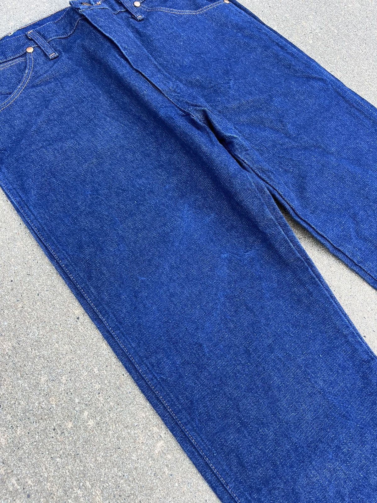 Vintage × Wrangler Vintage 90’s Wrangler Cowboy Western Jeans Size US 36 / EU 52 - 6 Thumbnail