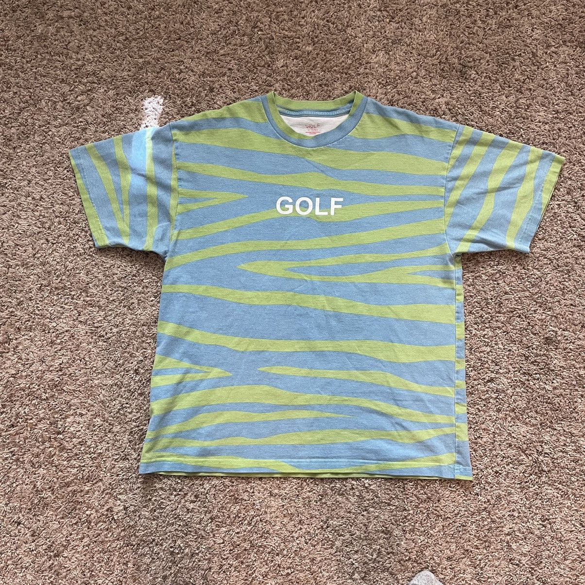 Golf Wang Golf Wang 10th Anniversary Striped Shirt Tyler The Creator Size US M / EU 48-50 / 2 - 1 Thumbnail