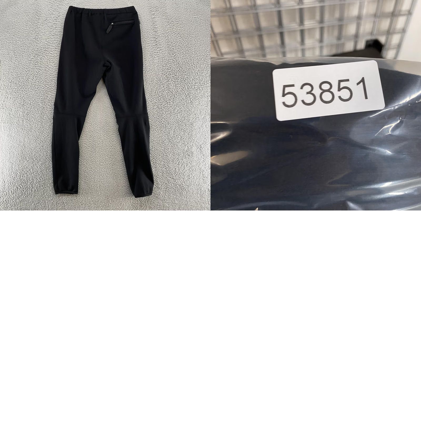 Nike VINTAGE Nike ACG Thermal Layer 2 Pants Mens M Black Polartec Fleece Base Layer Pants Size US 31 - 9 Thumbnail