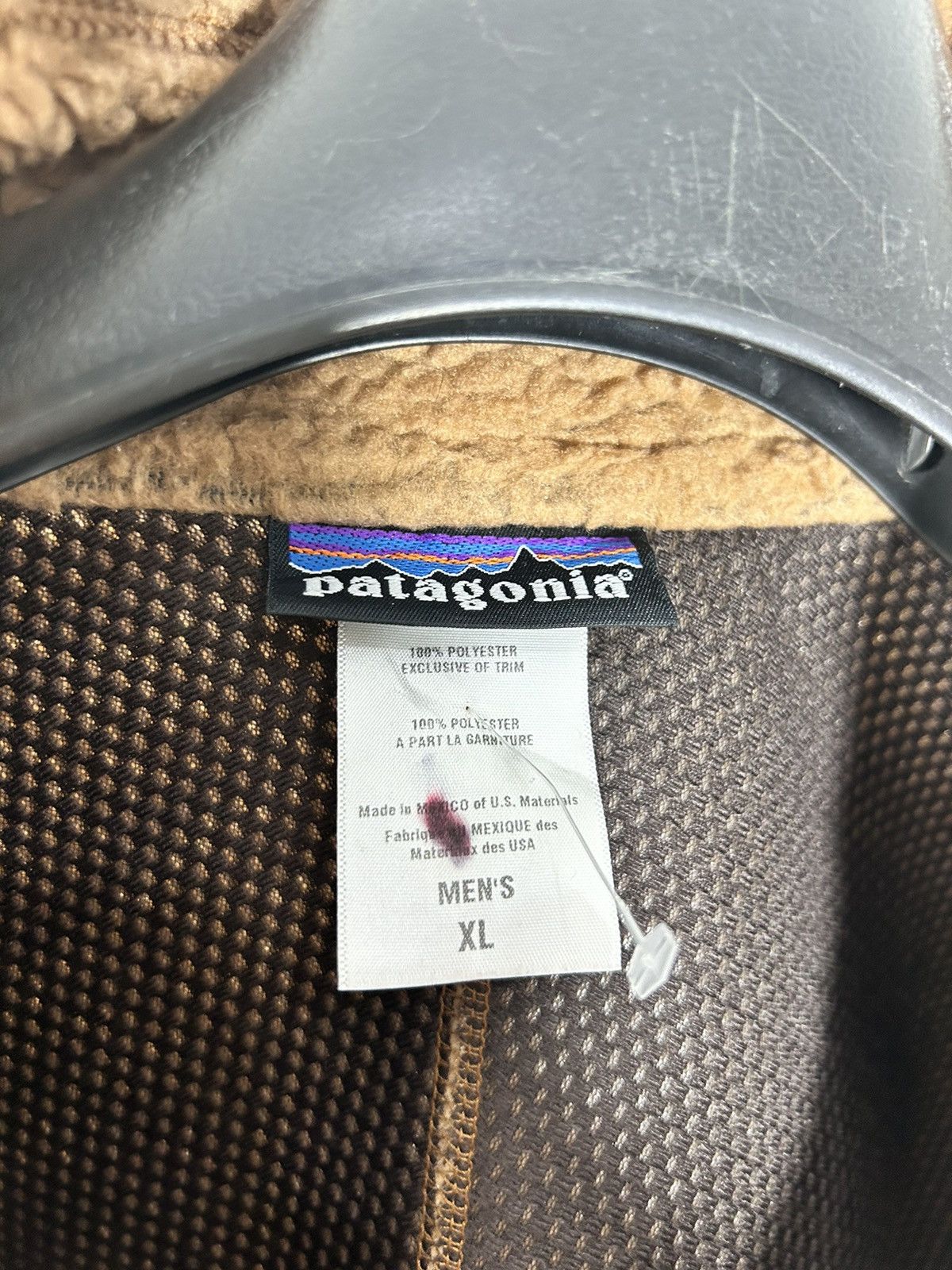 Patagonia PATAGONIA RETRO X CHOCOLATE 2008 Size US XL / EU 56 / 4 - 7 Thumbnail