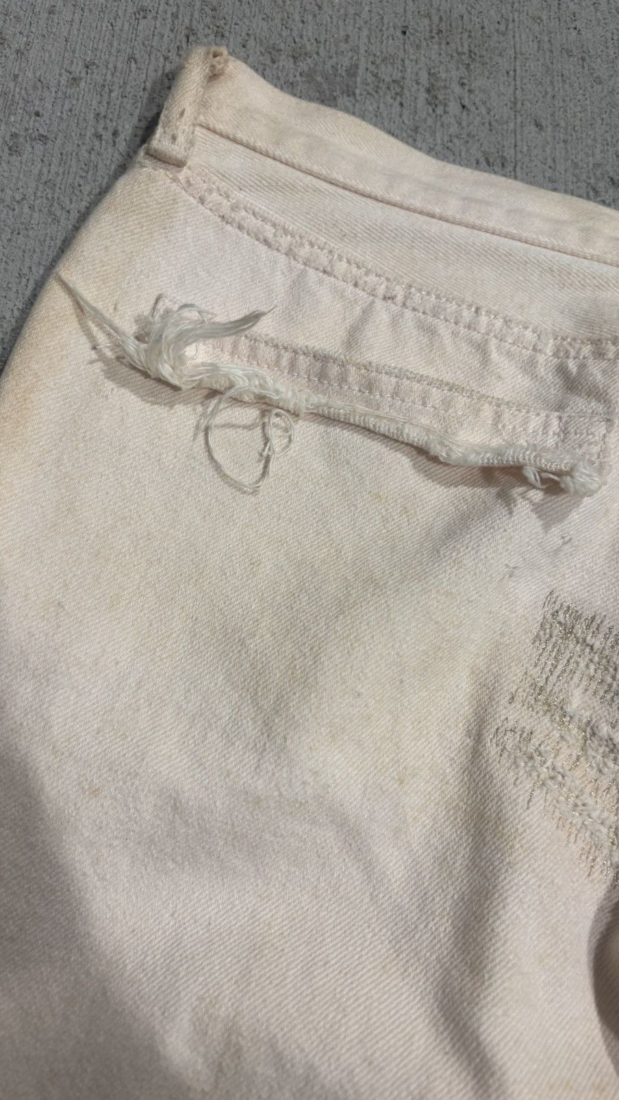 Undercover Undercover SS2005 Vampire Yarn Denim Size US 30 / EU 46 - 19 Thumbnail