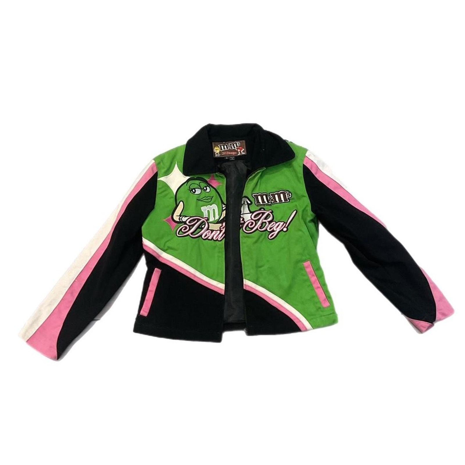 Cadillac Racing Jacket Pink NASCAR jacket, Choose your Size X-Small to cheapest 3XL AnySi