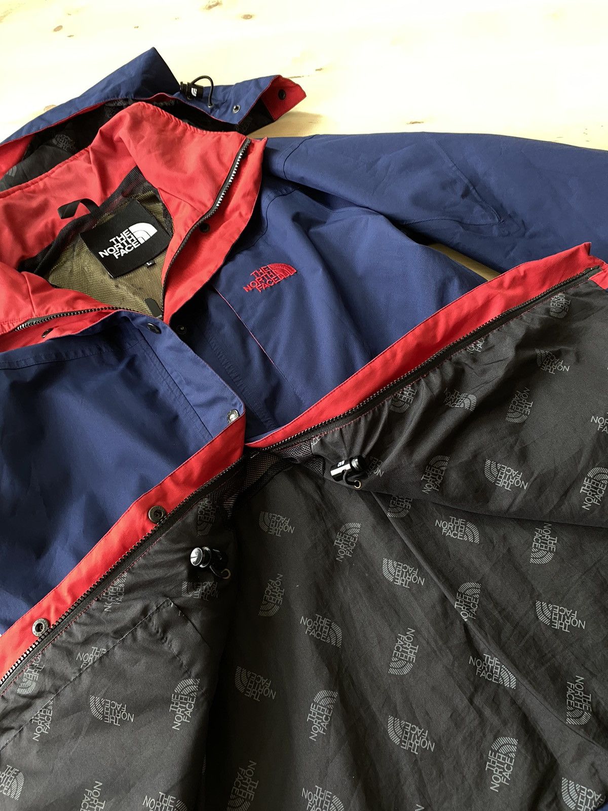 The North Face The North Face Goretex Stepway vintage jacket Size L / US 10 / IT 46 - 8 Thumbnail